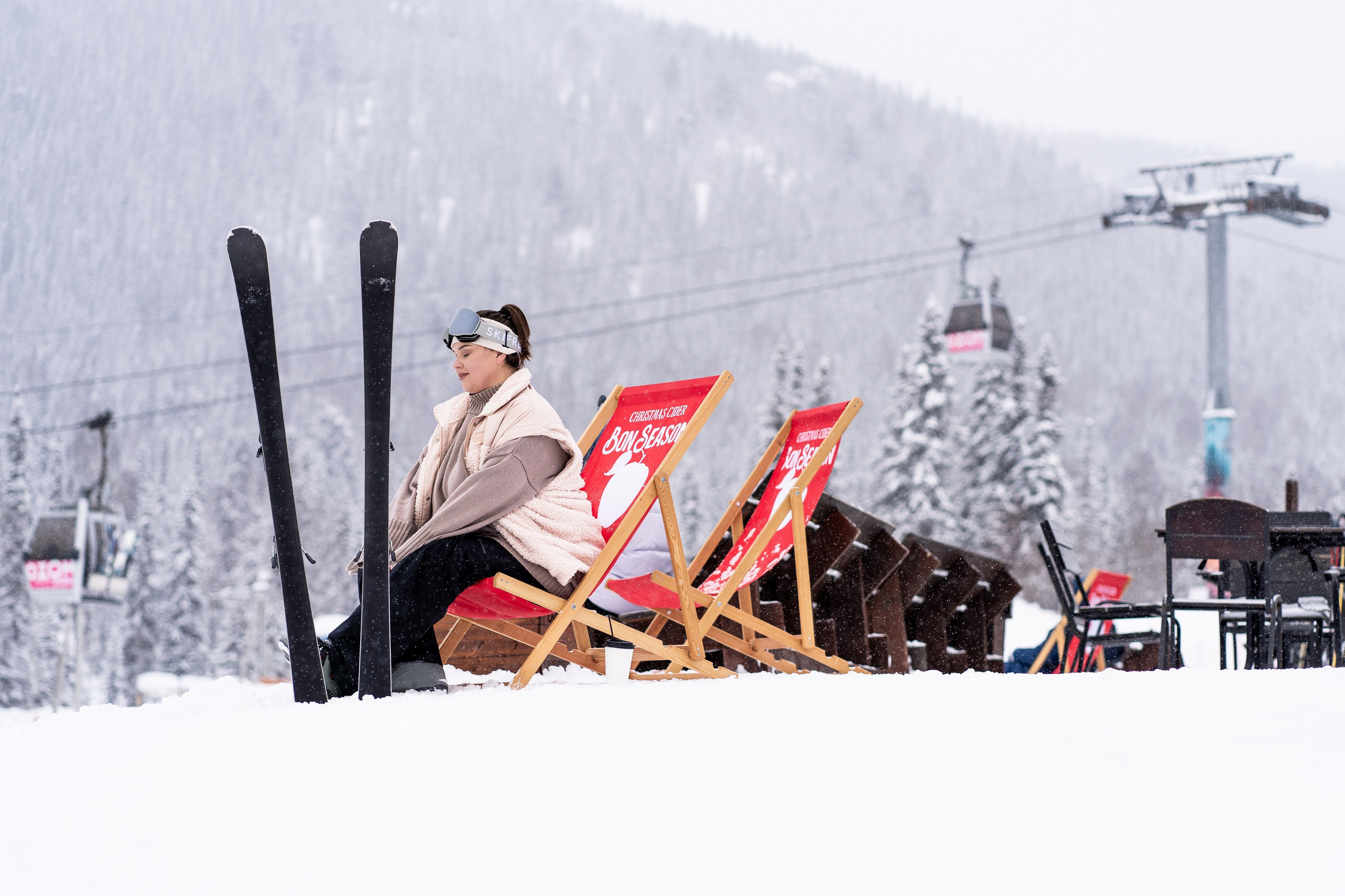 Надюша. Анастасия Паршукова — фотограф Шерегеш Новосибирск