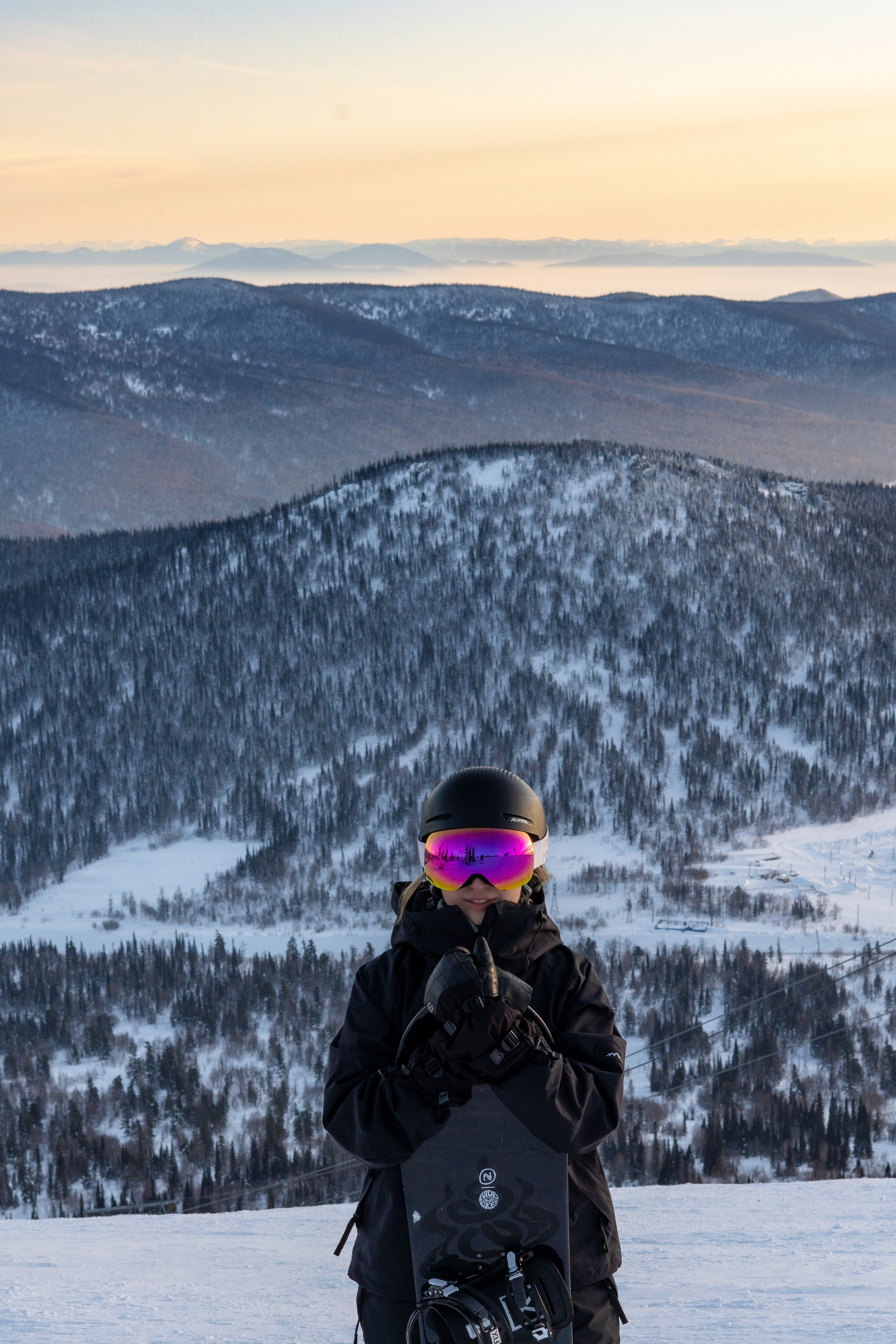 JJ. Анастасия Паршукова — фотограф Шерегеш Новосибирск