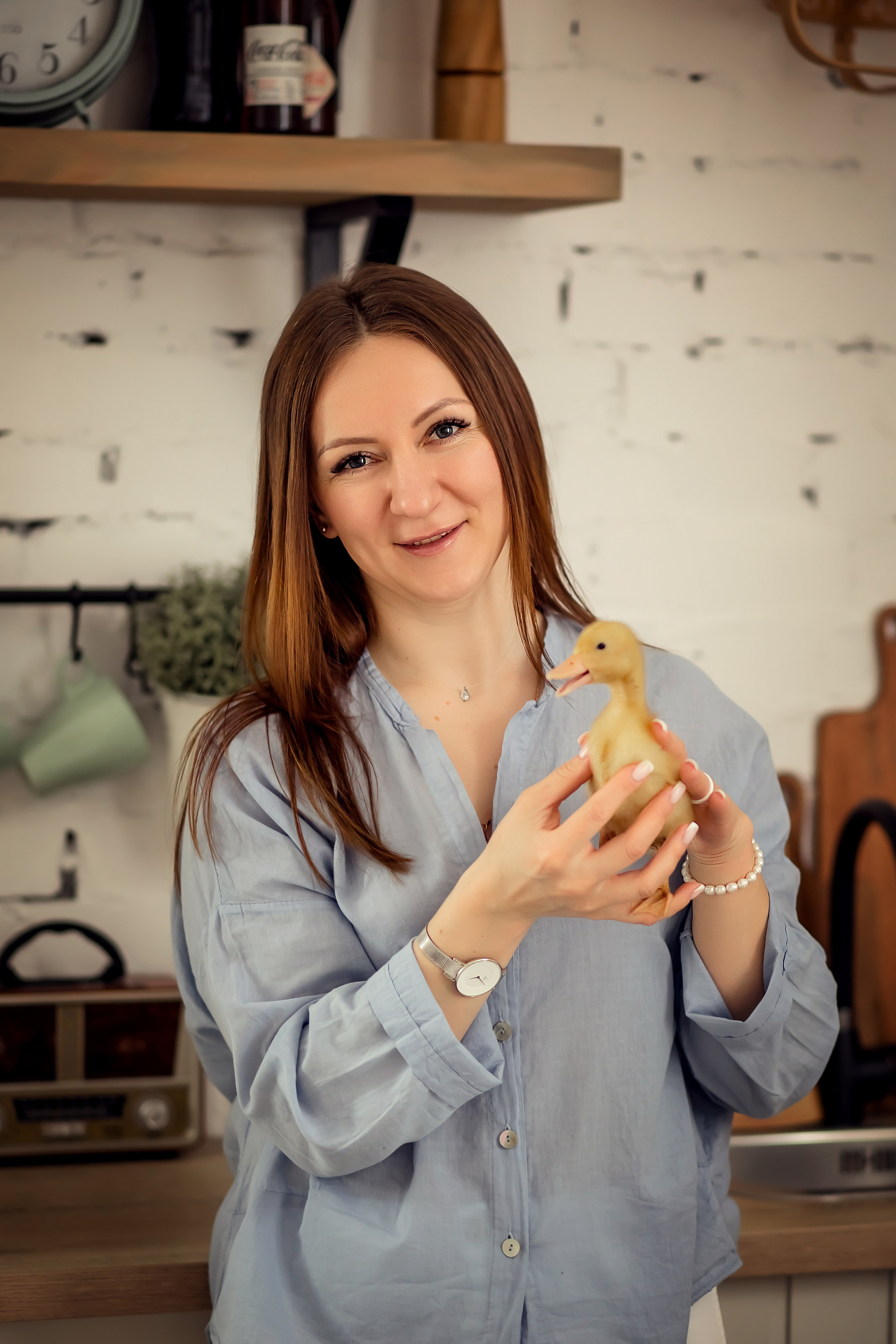 Оля и Кирилл