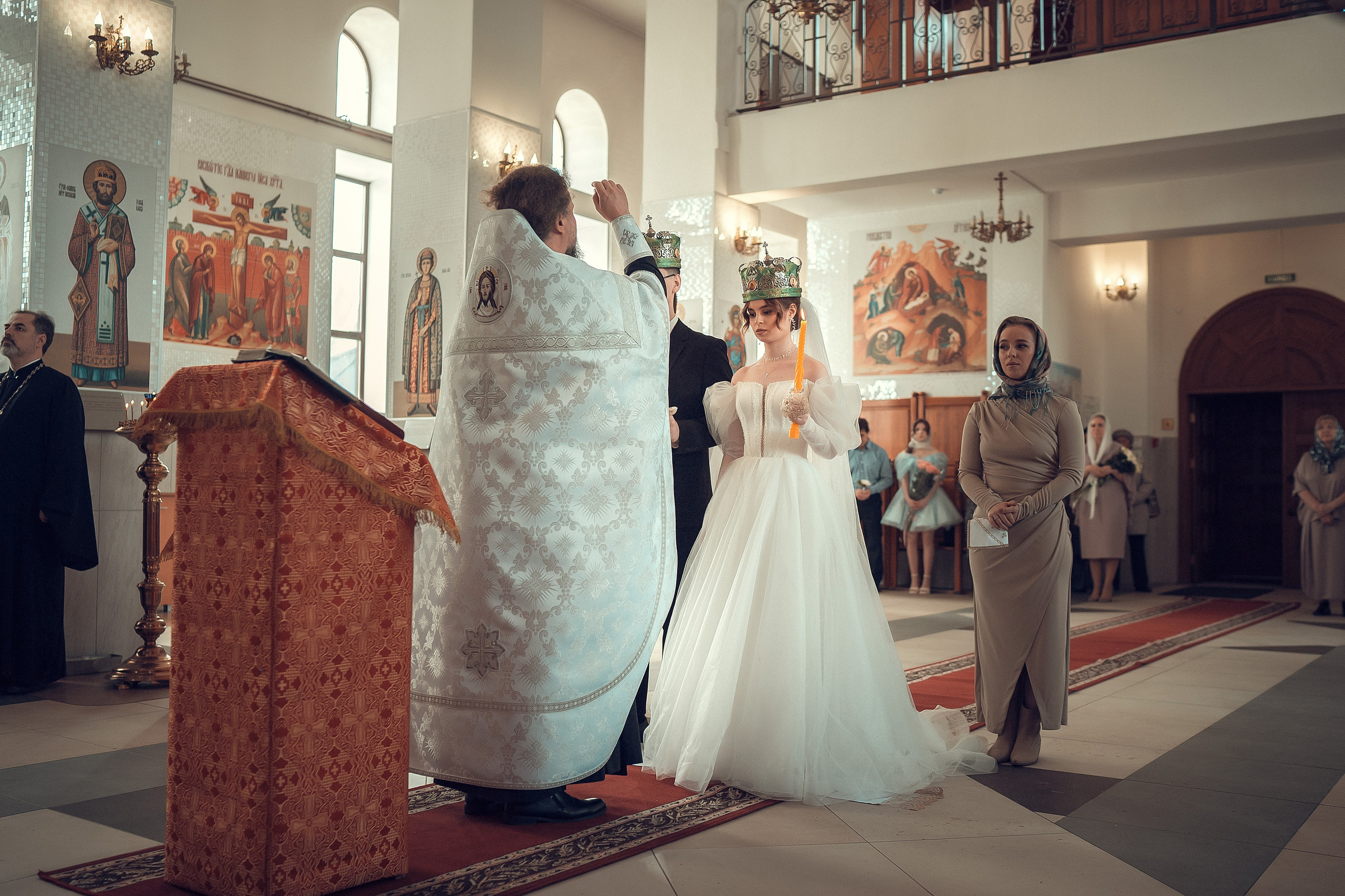 Венчание Анастасии и Никиты. Фотограф на Крещение и Венчание в Красноярске Рамазанова Юлия