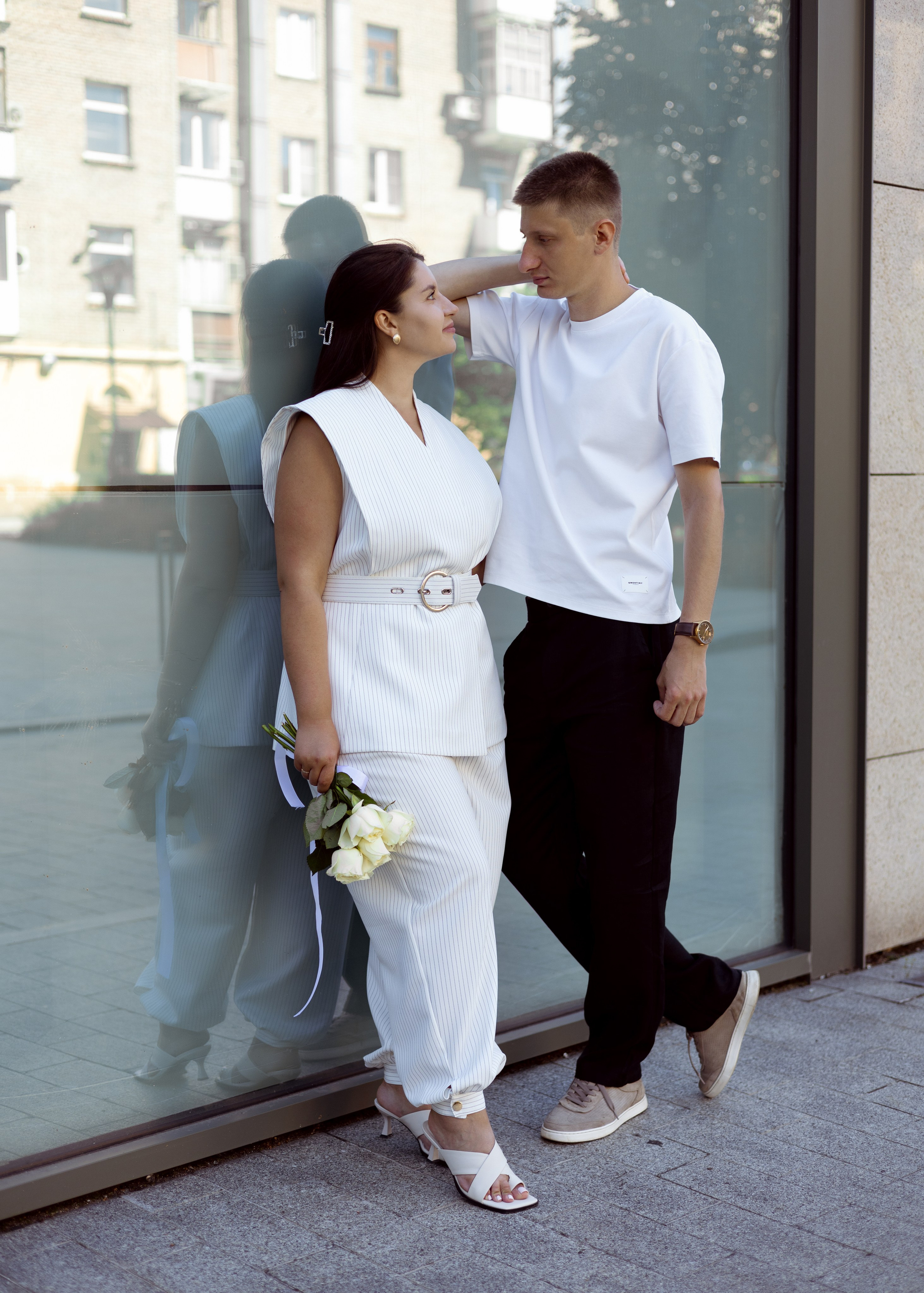 Кристина & Сергей. Фотограф Донецк Александра Юрку