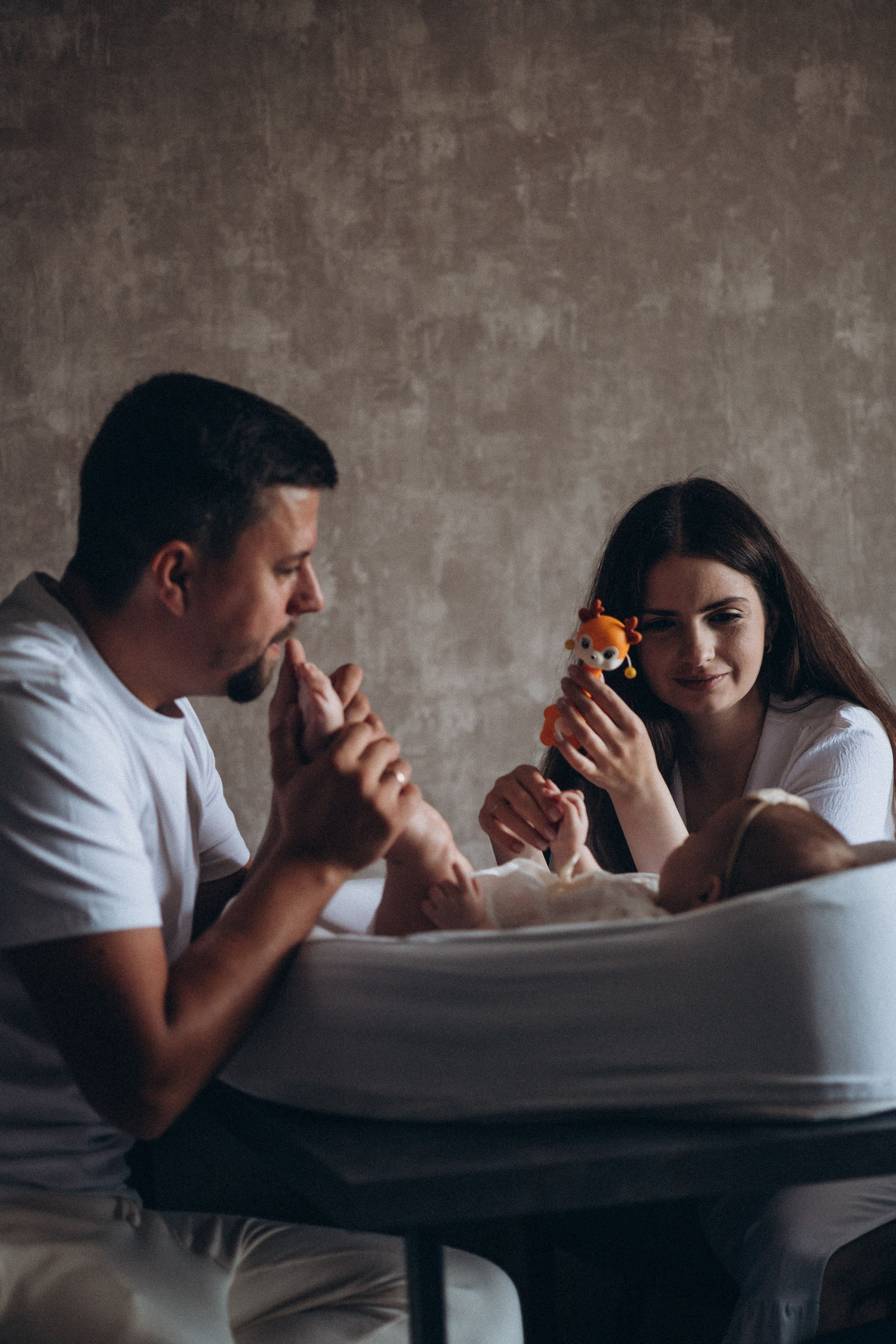 Артем Юля Лиза и кошка Мяу. Семейный фотограф Нижневартовск Тюмень Ефимова Ирина