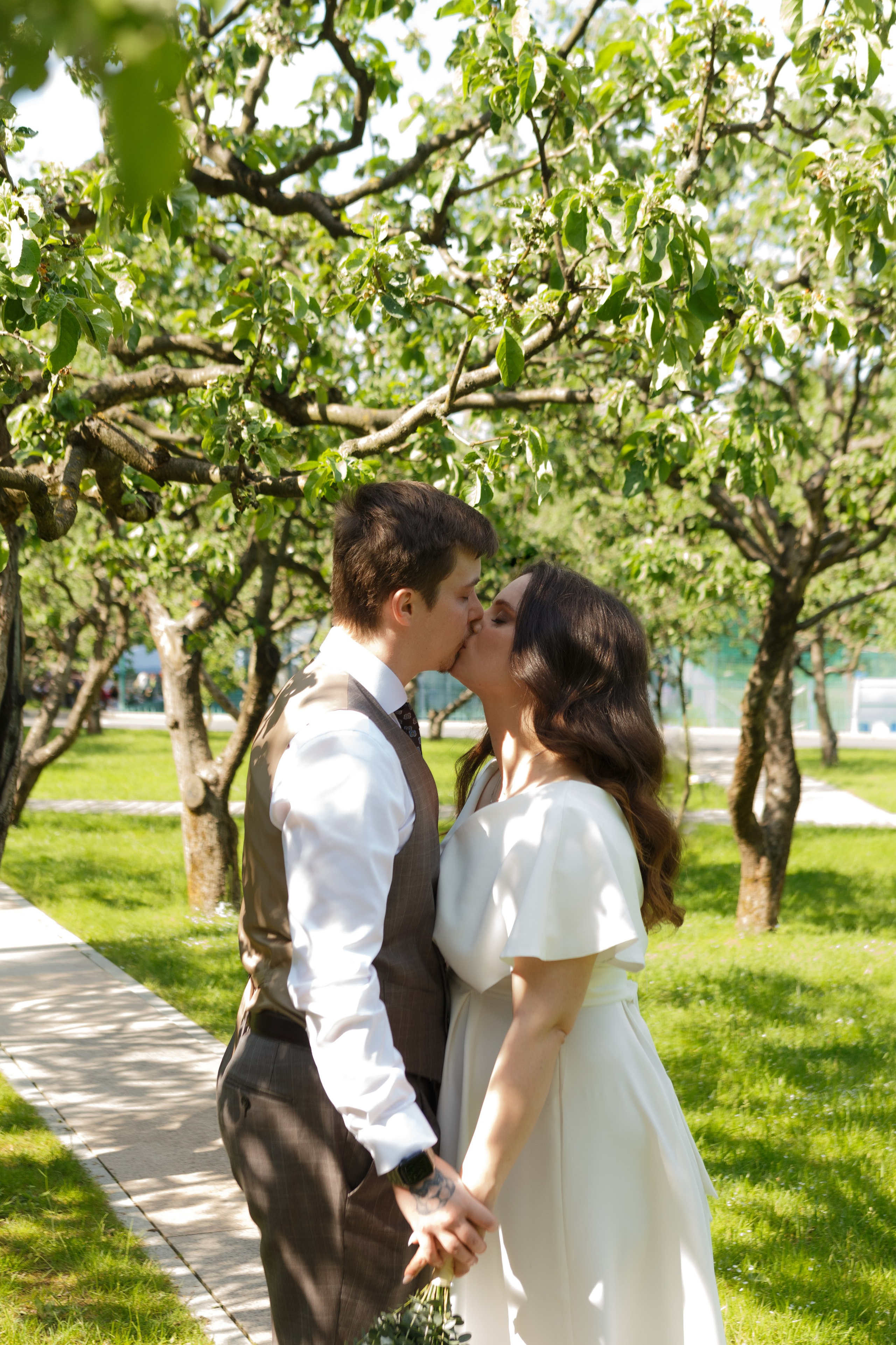 Свадебная съемка. Губарева Софья фотограф в Москве