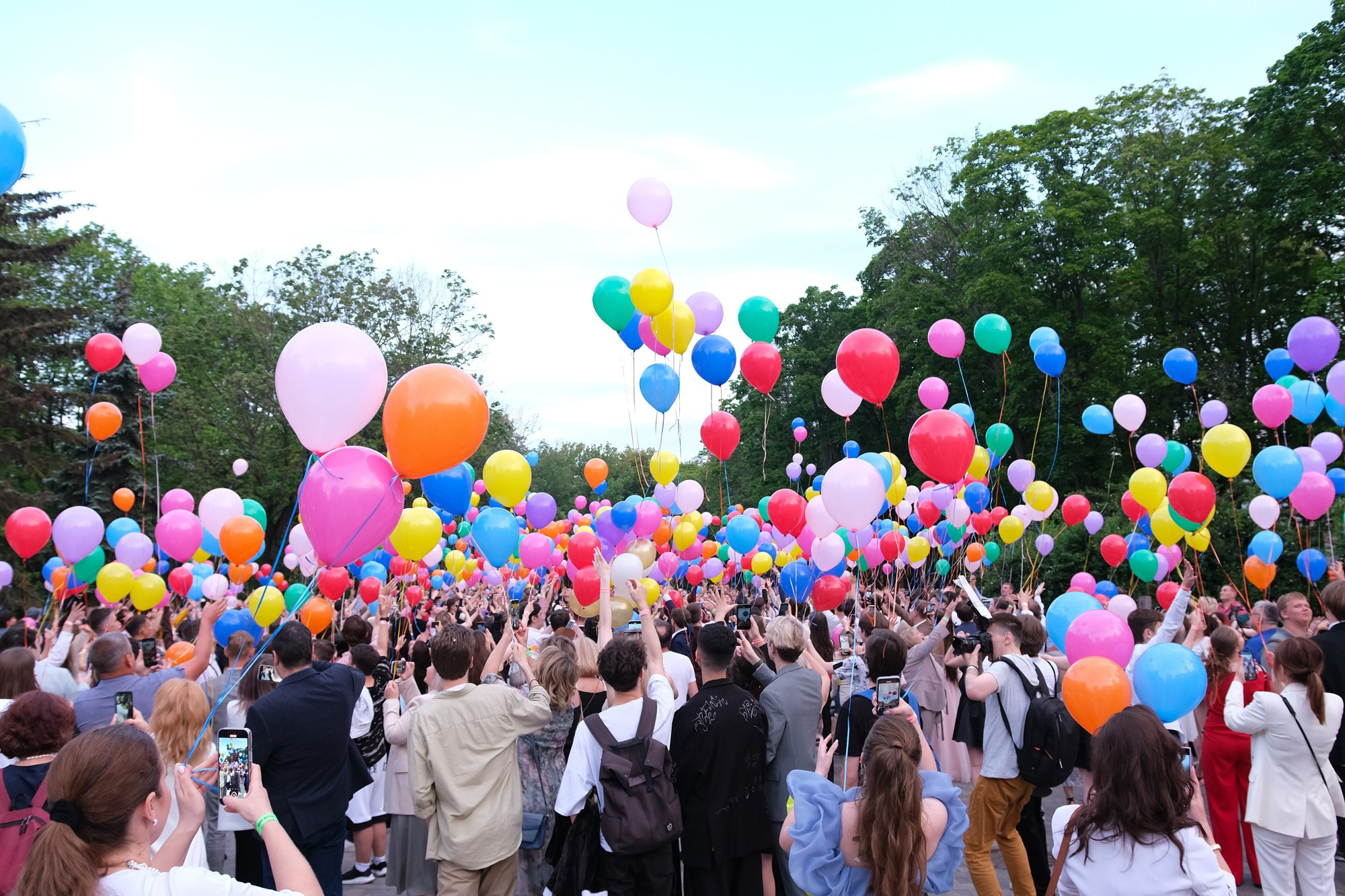 Выпускной альбом. Фото и видеосъемка