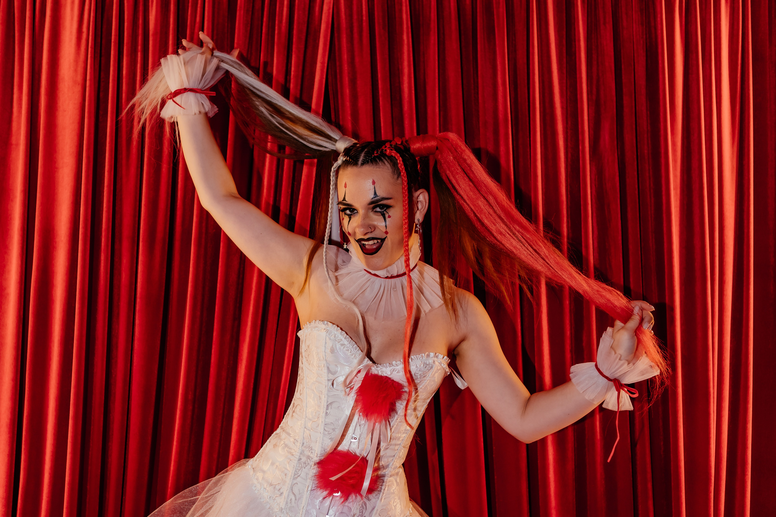 Арт-проект «Джокер и Харли»: альтернативная версия легенды. Свадебный фотограф в Москве