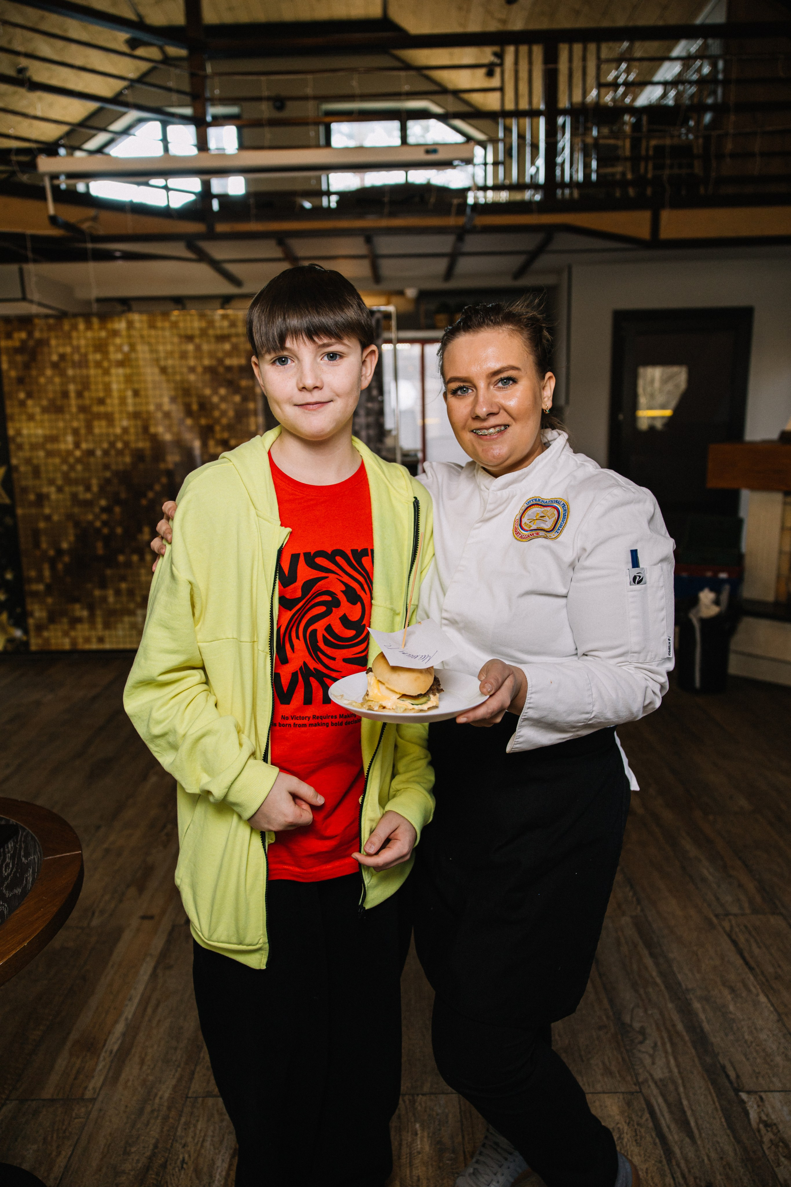 Детский МК «Классный бургер» HEVAA