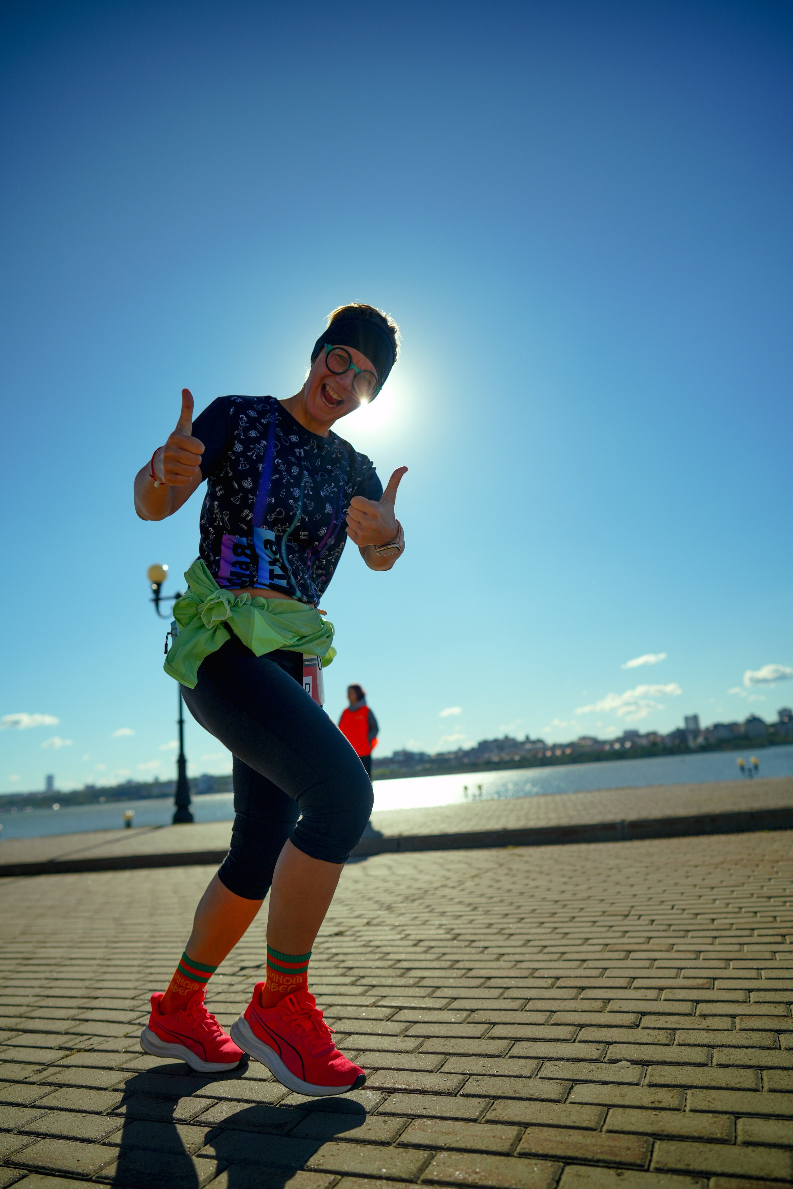 Спортивный репортаж Казанский полумарафон. Фотоким