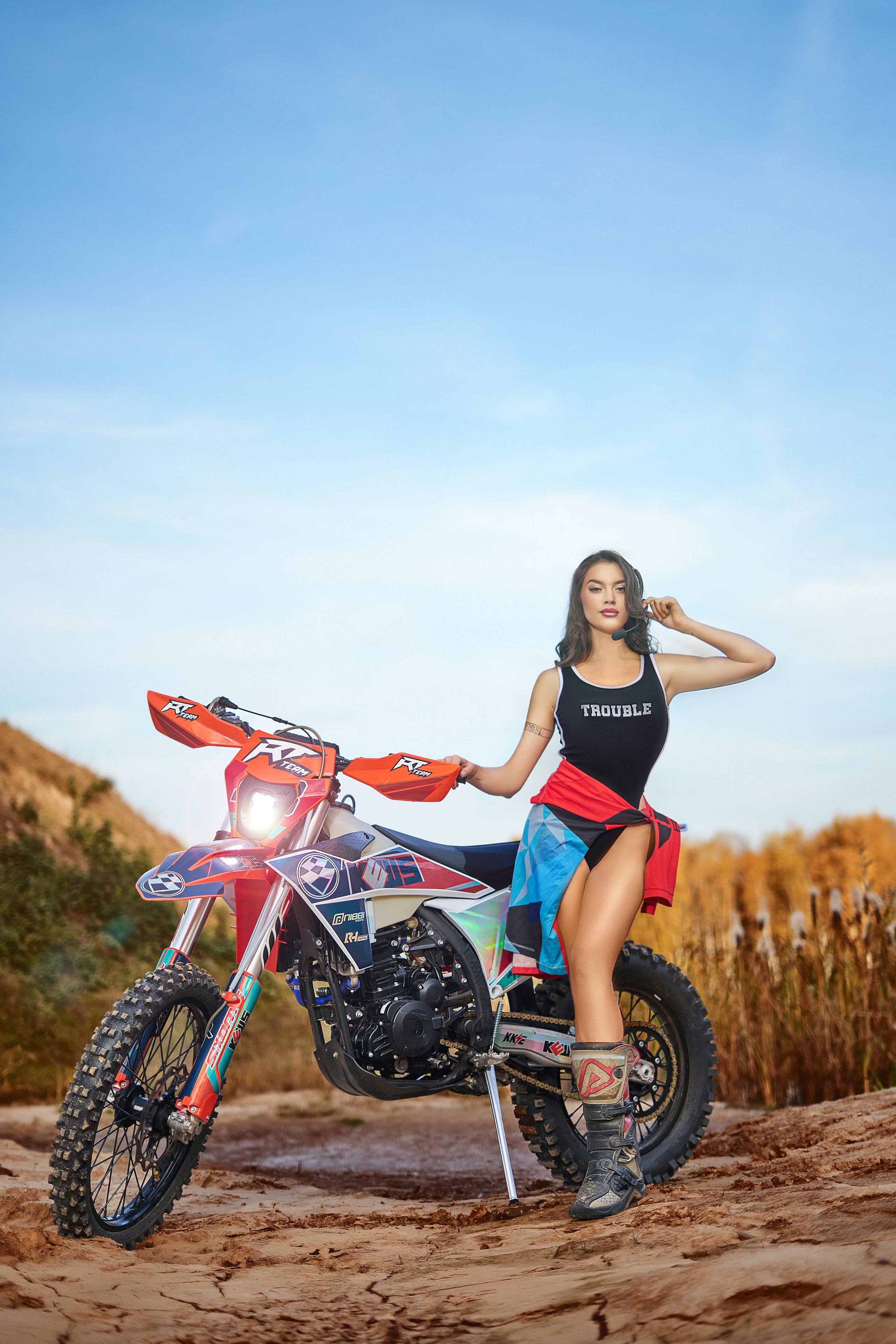 Женский портрет. Фотоким