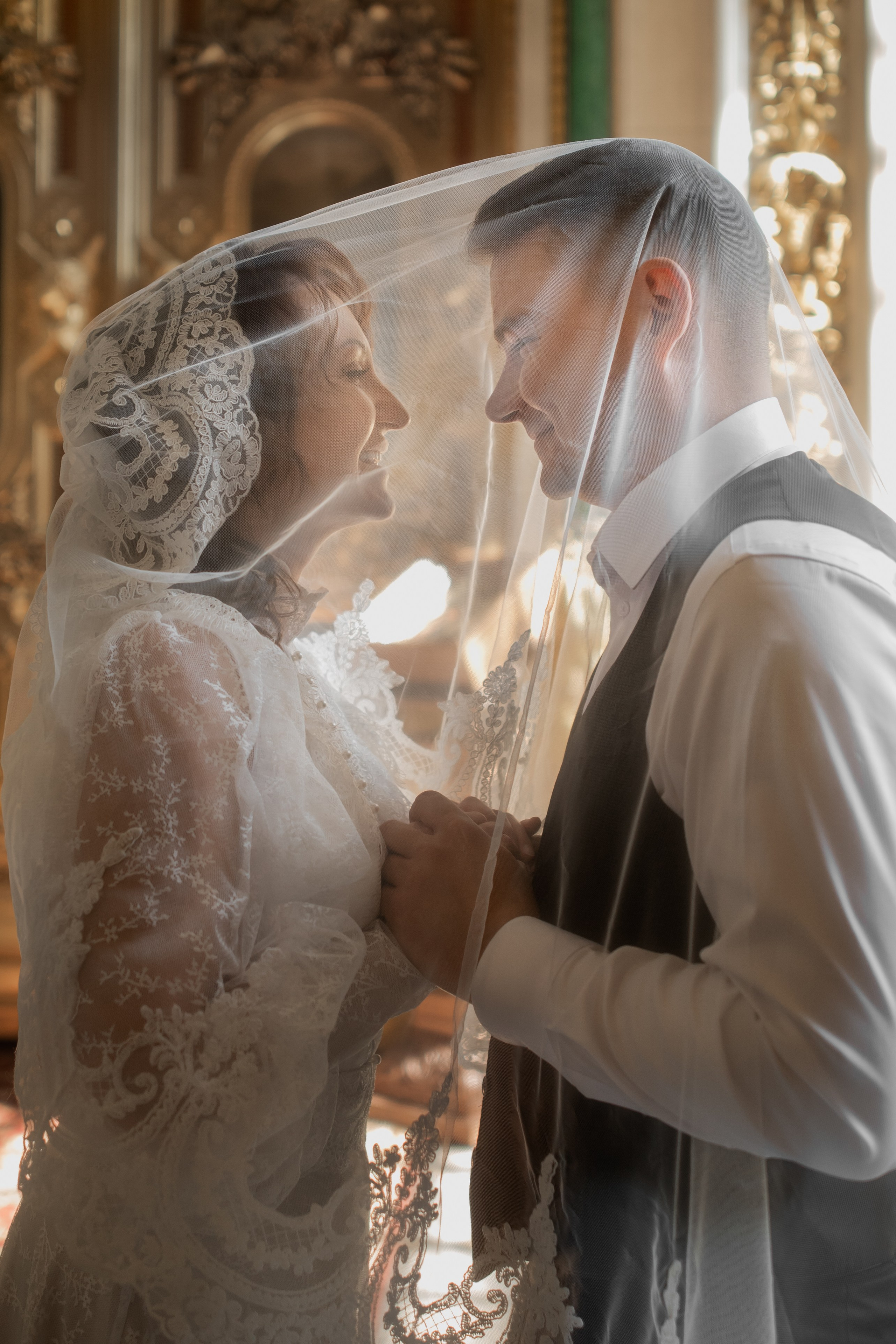 Венчание в Исаакиевском соборе. Фотограф на крещение и венчание, семейный фотограф в Санкт-Петербурге