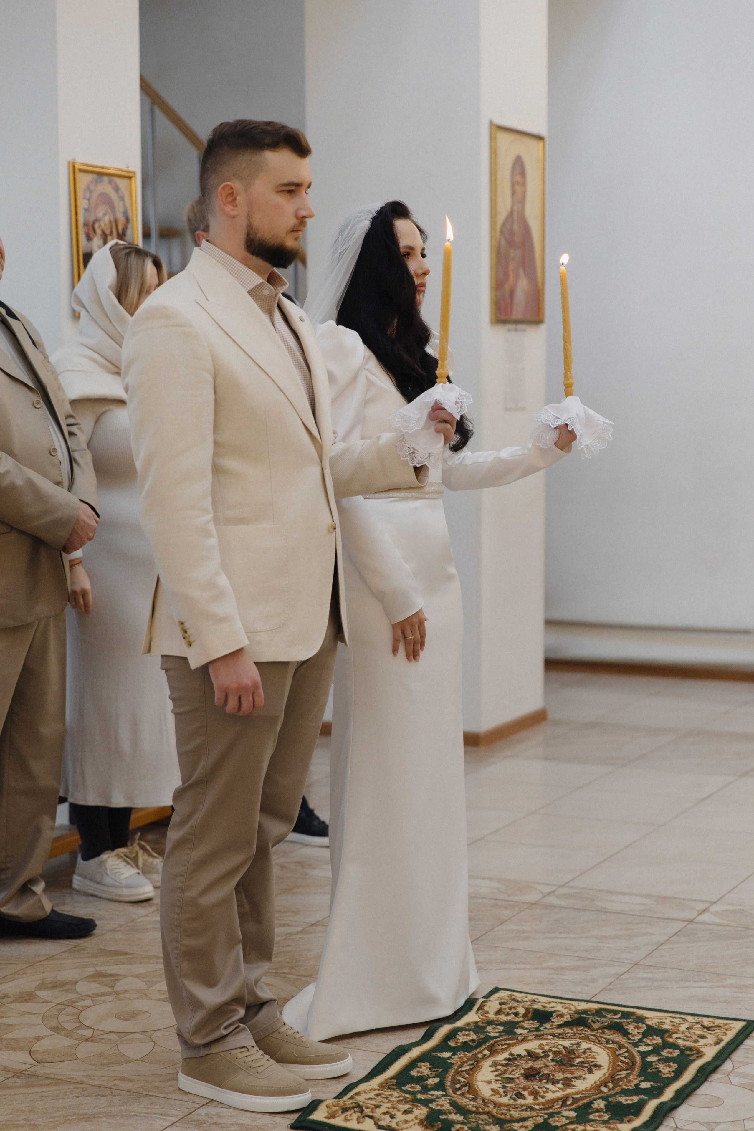 Съёмка венчания в Самаре. Артур и Кристина. Семейный и свадебный фотограф Viva Photo