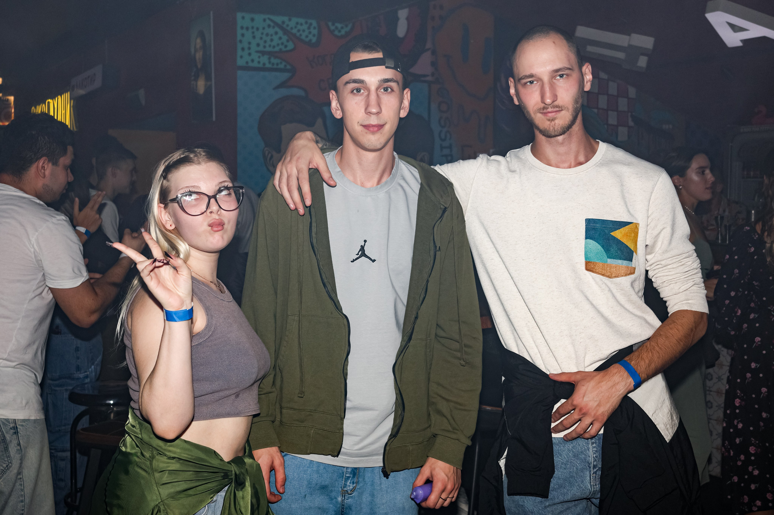 Posvyat & Травма / @Funky Bar / Краснодар. Концертный фотограф в Краснодаре