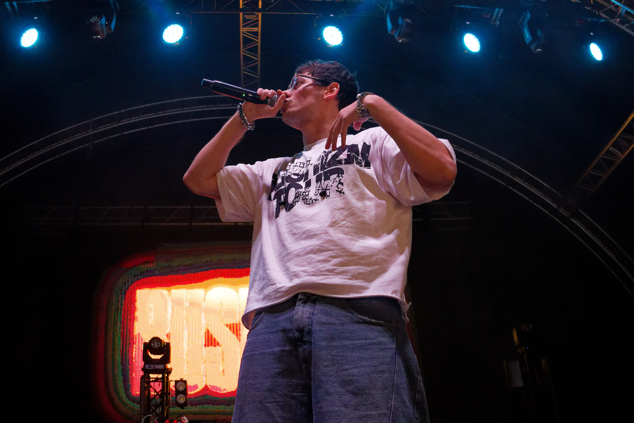 Bushido Zho / @Кроп Арена / Краснодар. Концертный фотограф в Краснодаре