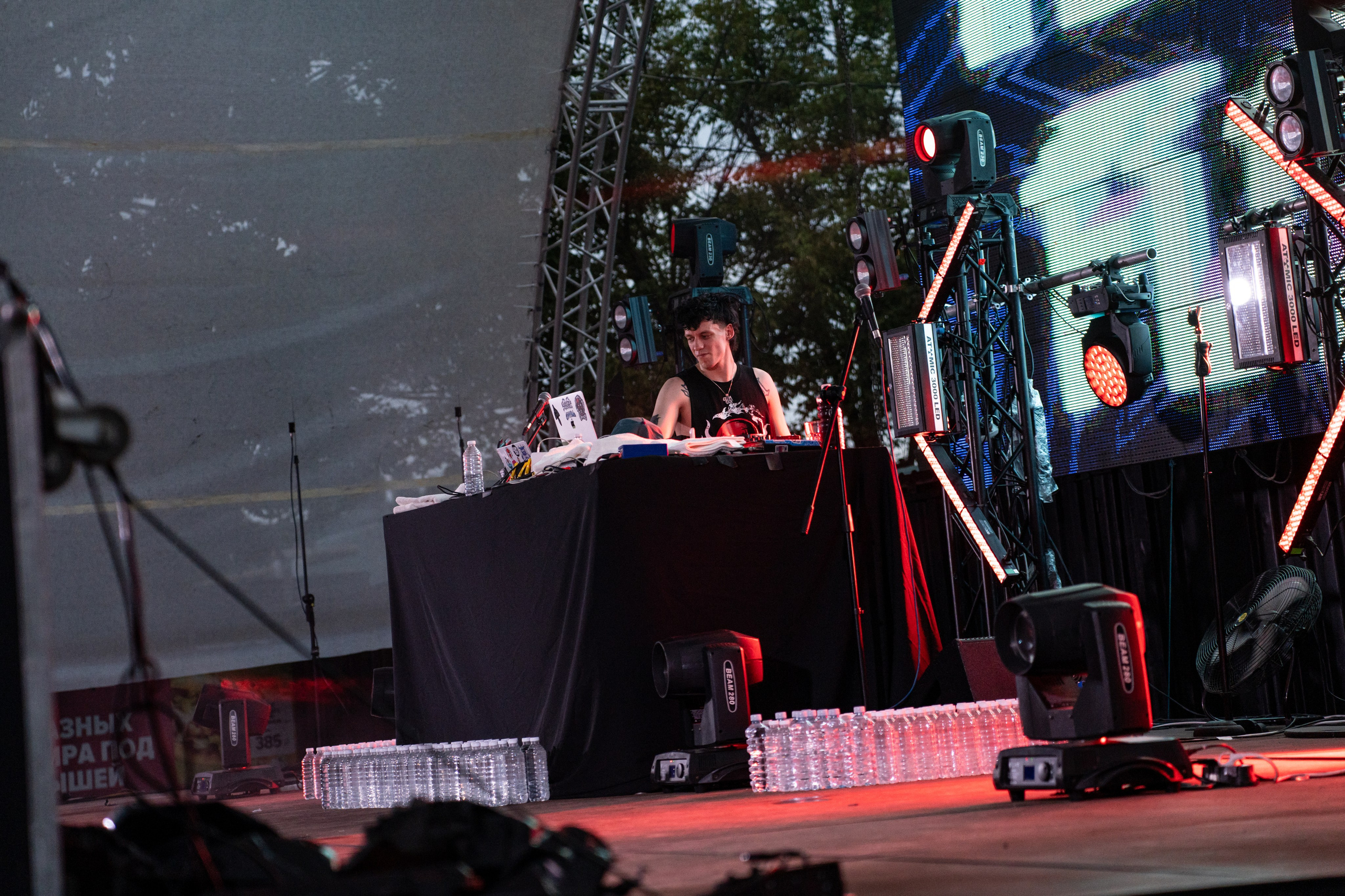 Gone.Fludd / @Кроп Арена Воздух / Краснодар. Концертный фотограф в Краснодаре