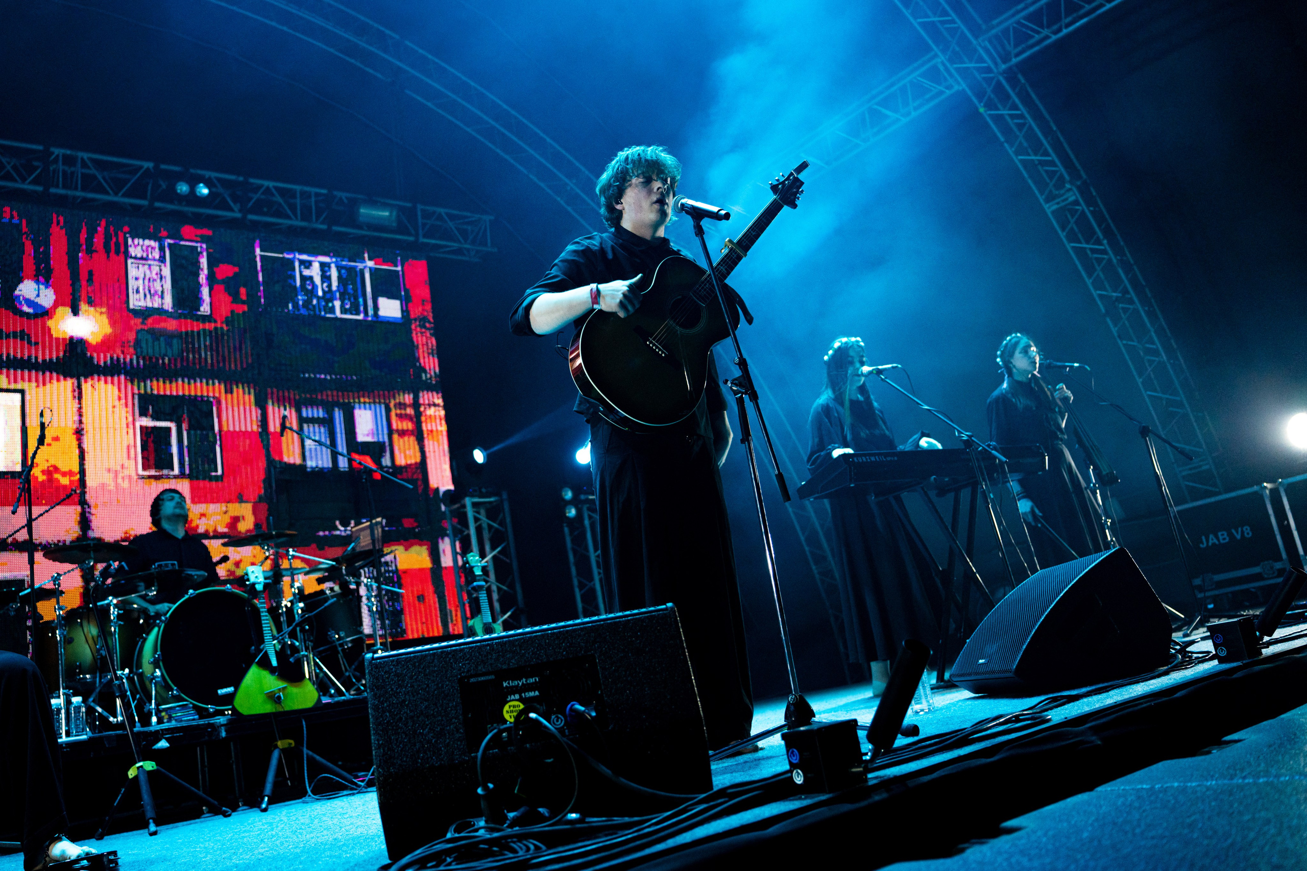 Бонд с Кнопкой / @Кроп Арена / Краснодар. Концертный фотограф в Краснодаре