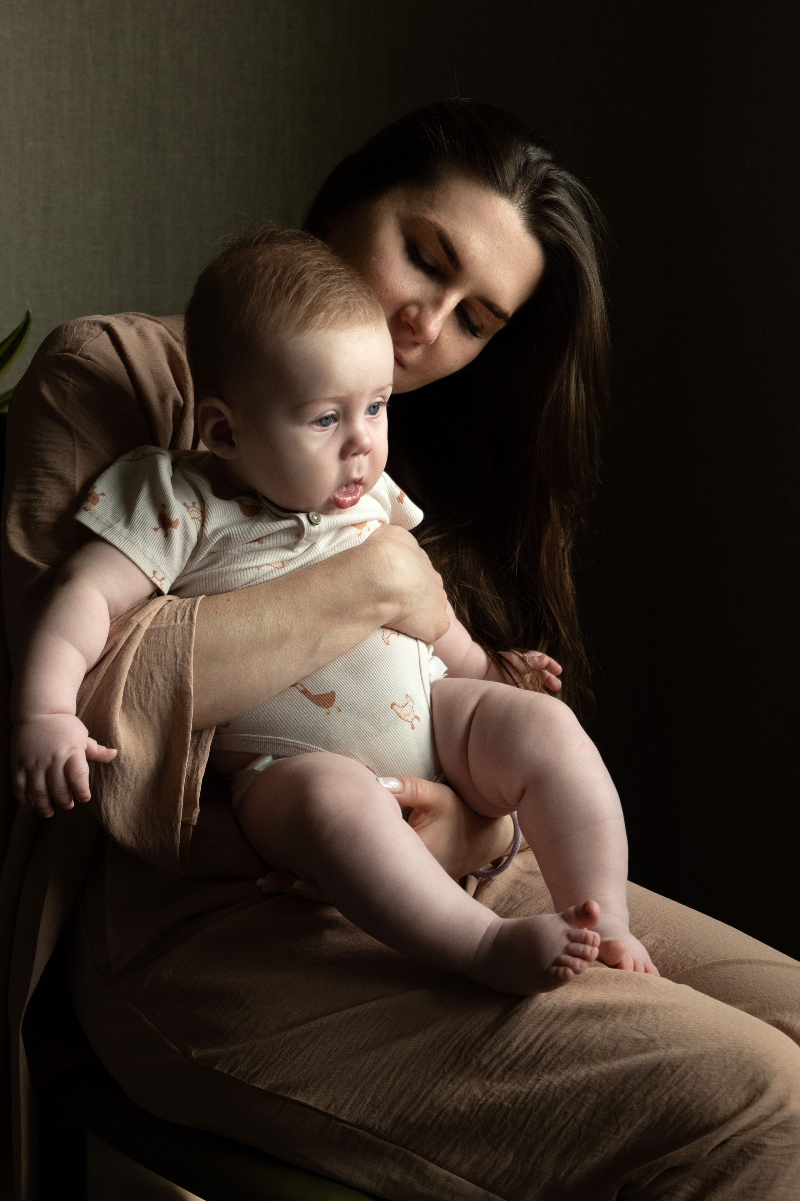 Фотосессия к 6 месяцам. Фотограф видеограф Ольга Василевская