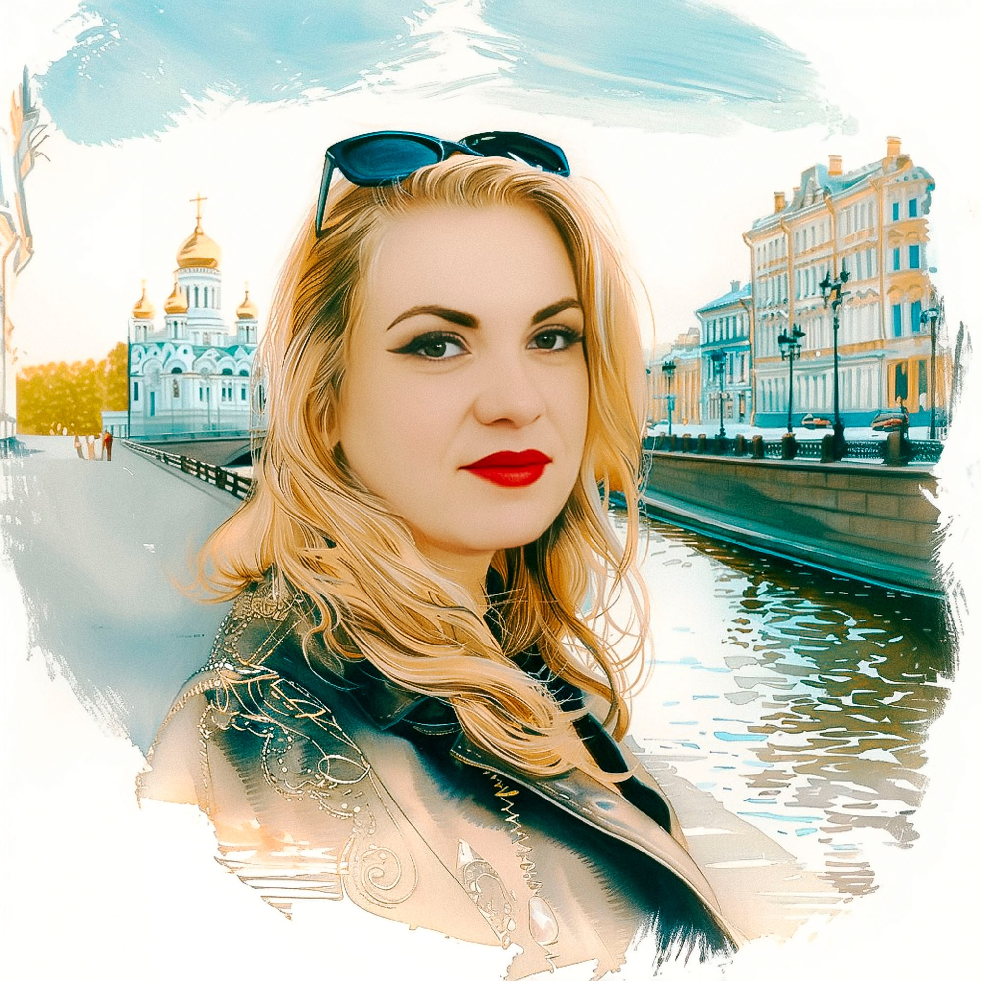 Нейрофотосессия для Гули. ФотоХудожник Харитонова Ирина г. Санкт-Петербург