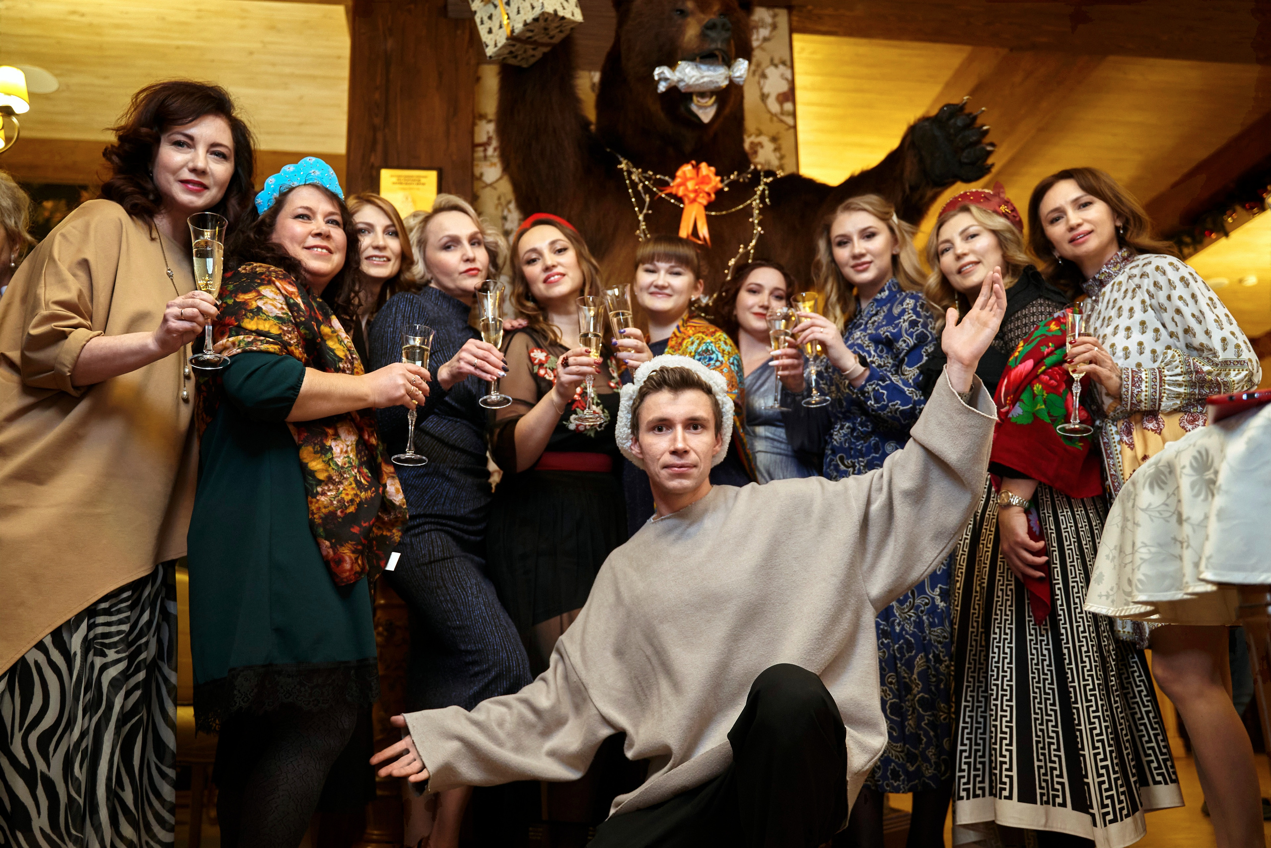 Фотограф на корпоратив в Перми. Праздничный фотограф Дмитрий Трифонов