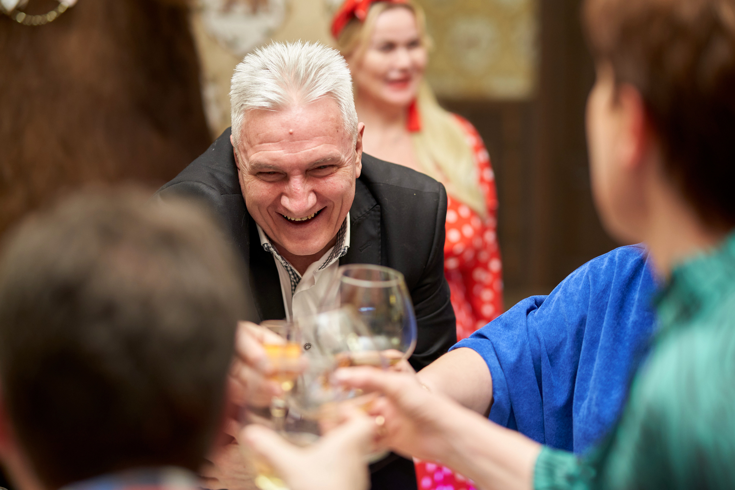 Репортажная фотосессия на корпоратив