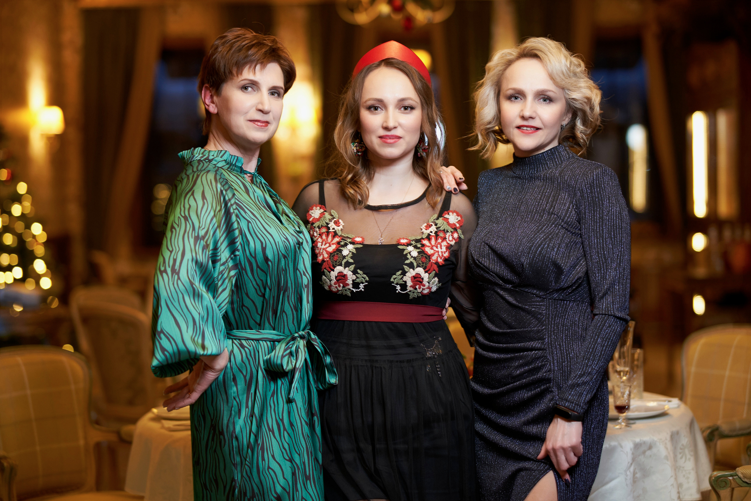 Новогодняя корпоративная фотосессия