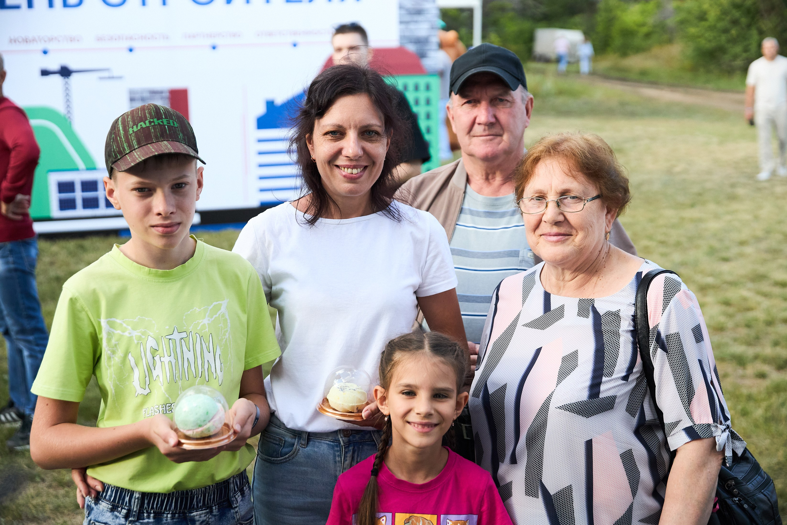 День строителя. Фотограф Максим Маркелов
