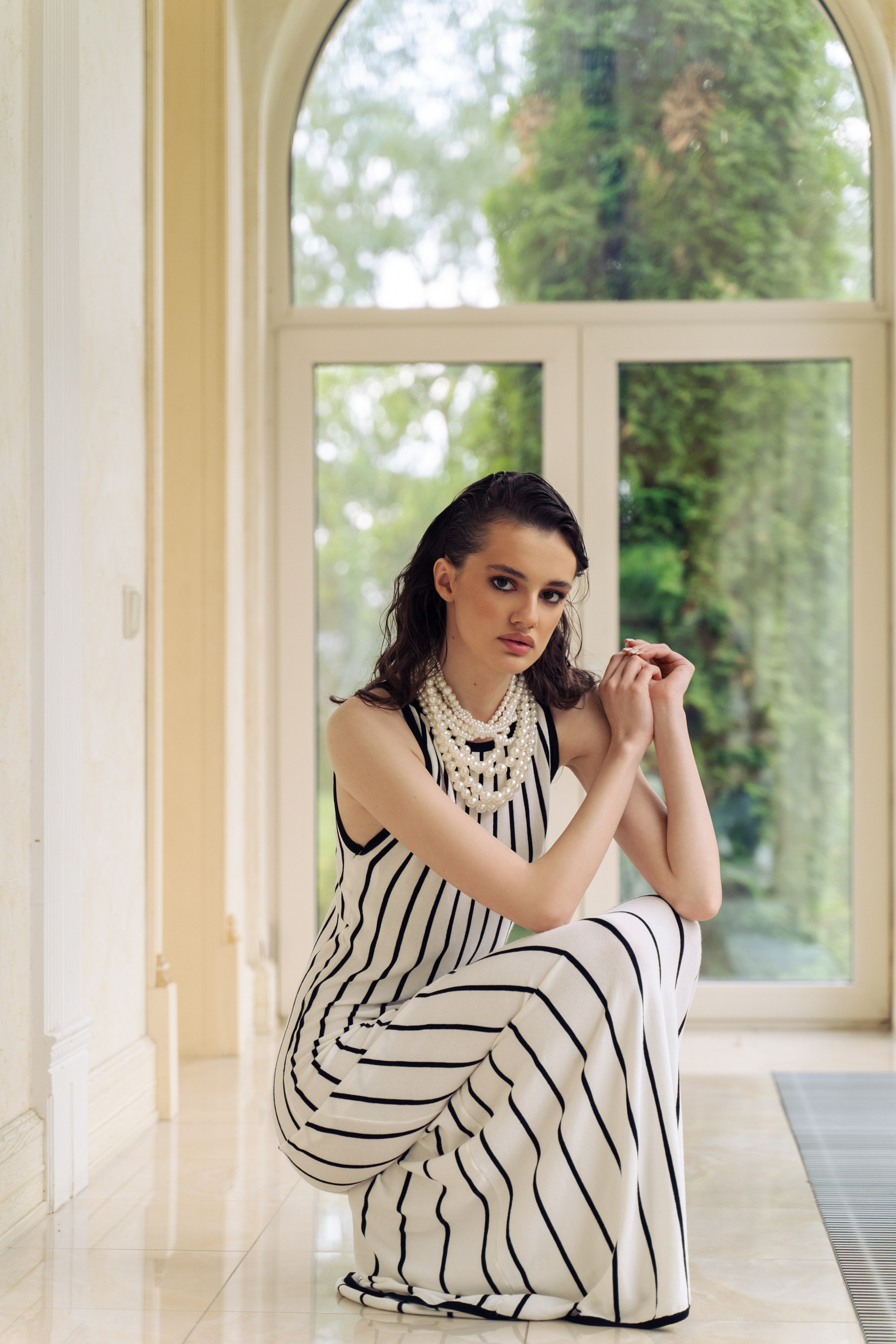 Черно-белый взрослый, детский портрет. Портретный фотограф в Краснодаре Валерия Матирная