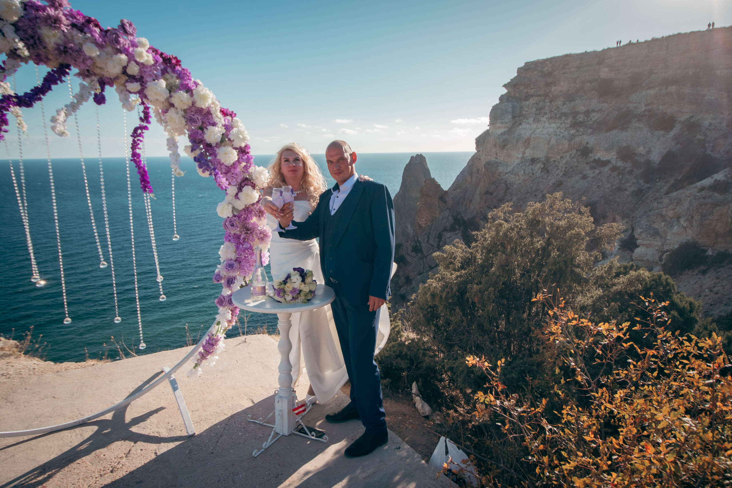 Михаил и Наталья массандровский дворец. Фотограф и видеограф в Крыму и Севастополе