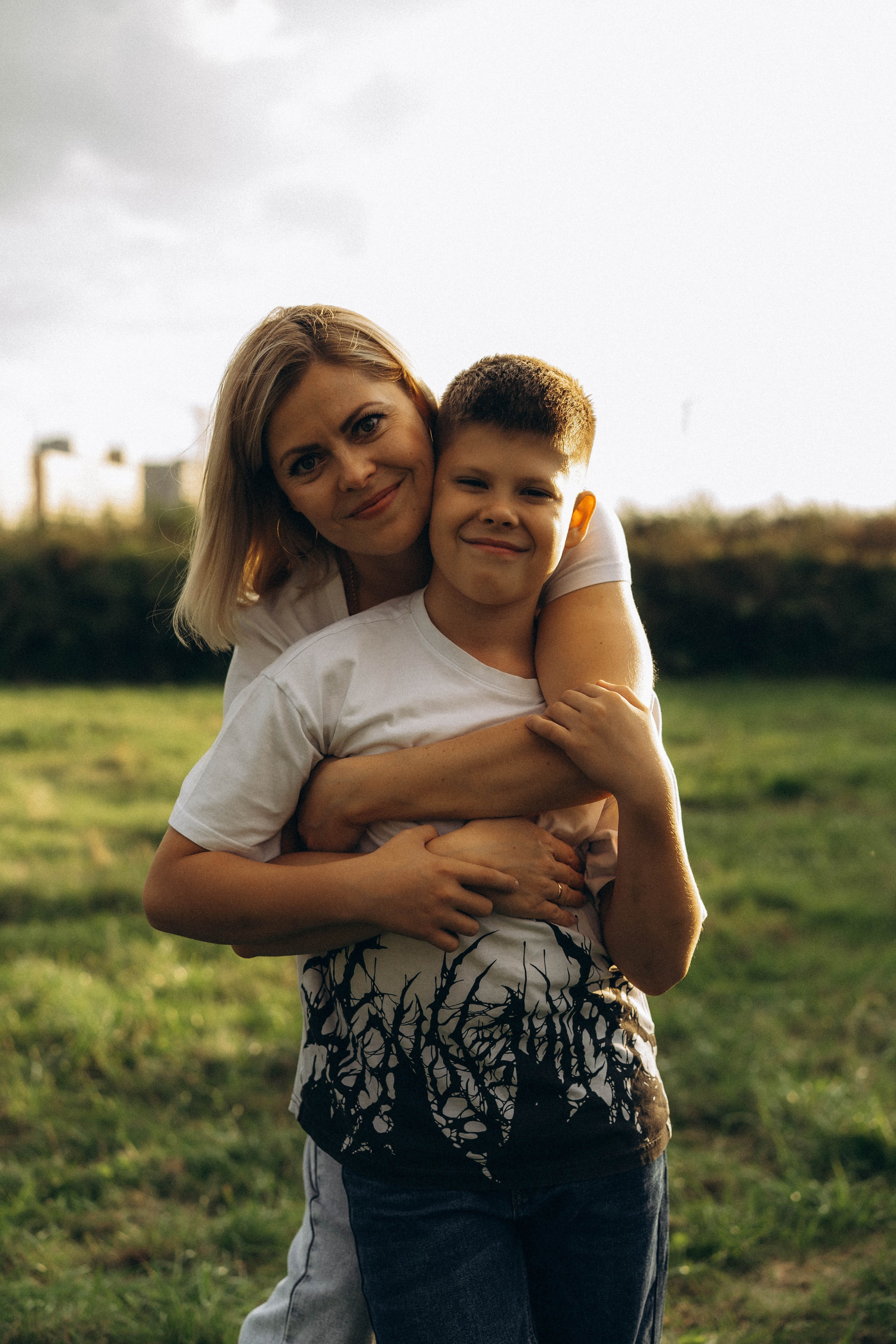 Семейная сьемка в парке. Фотограф Екатеринбург Кокшарова Александра