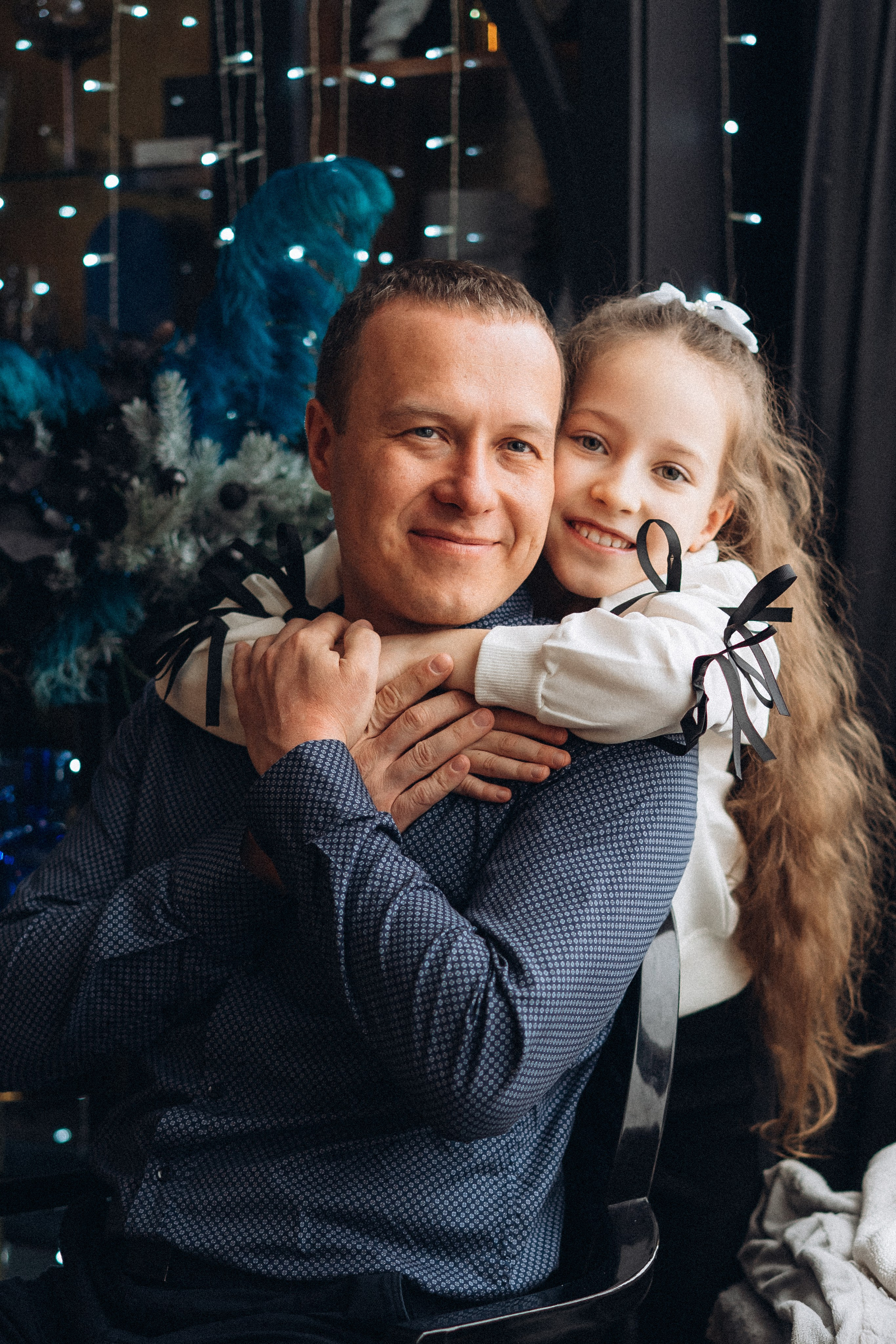 Семейная съемка в студии. Фотограф Екатеринбург Кокшарова Александра