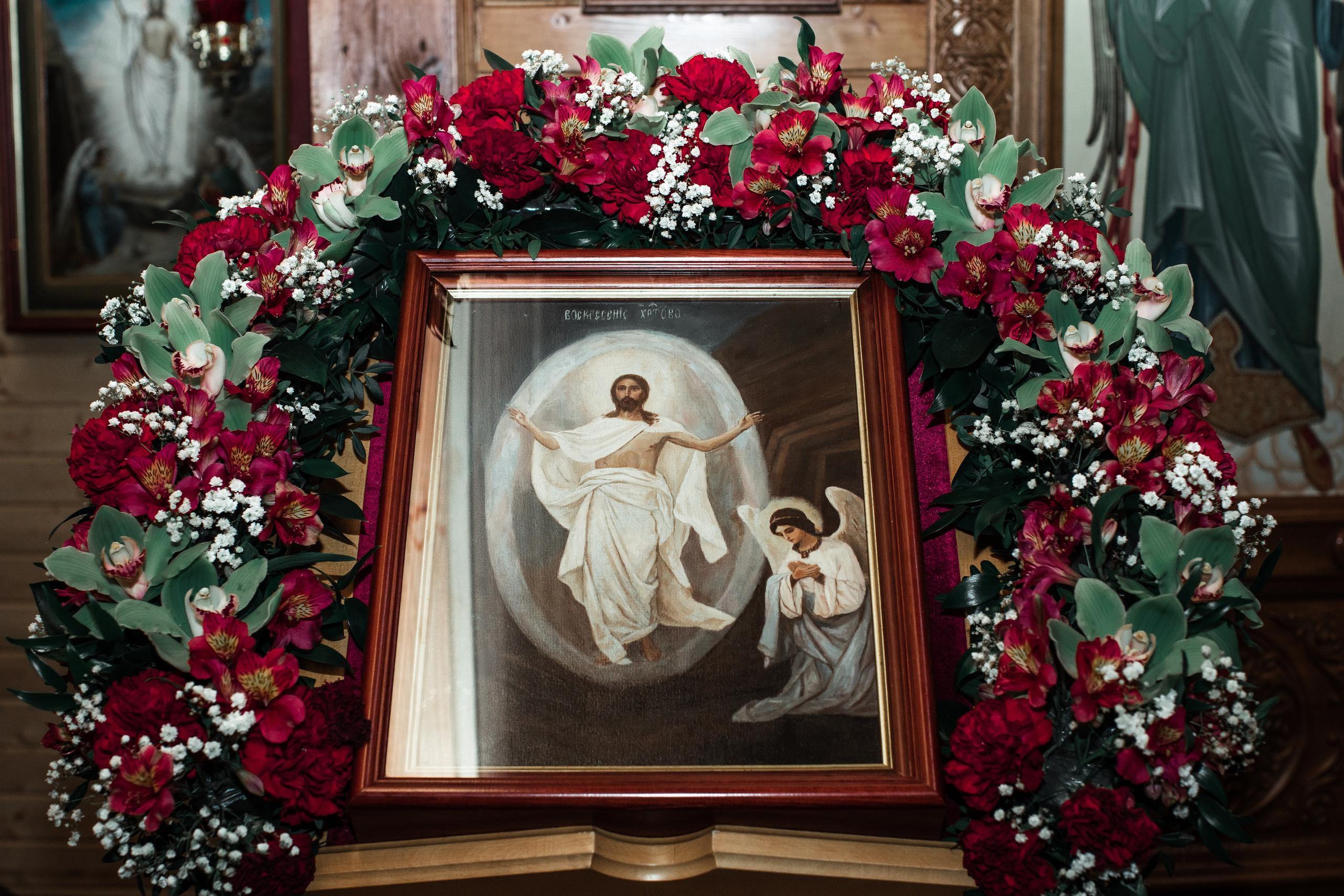 Крещение Иоанна. Фотосессии в Москве - фотограф Неонилла Ленко