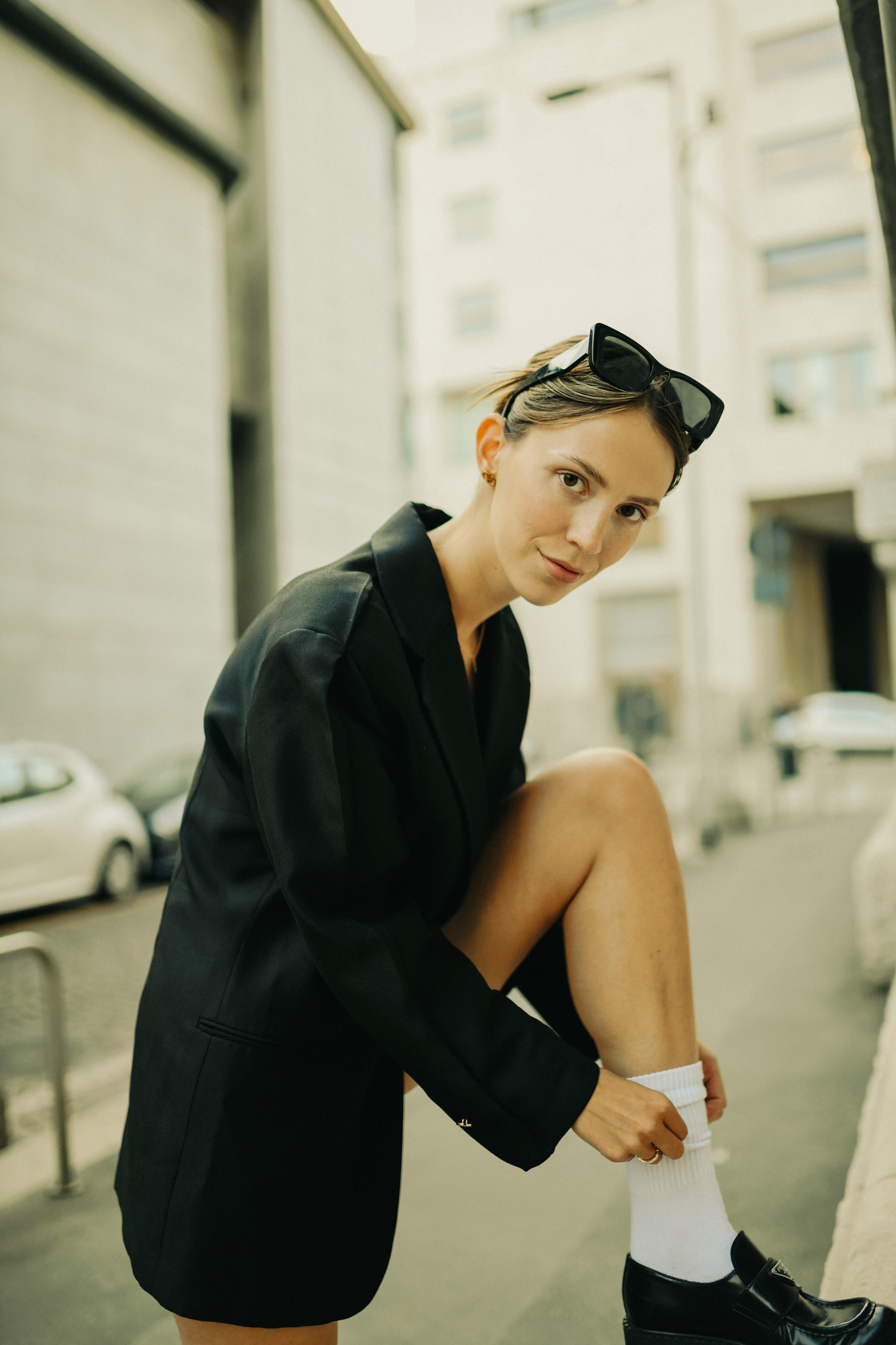 Portrait. Photographer Vasilisa Gordeeva