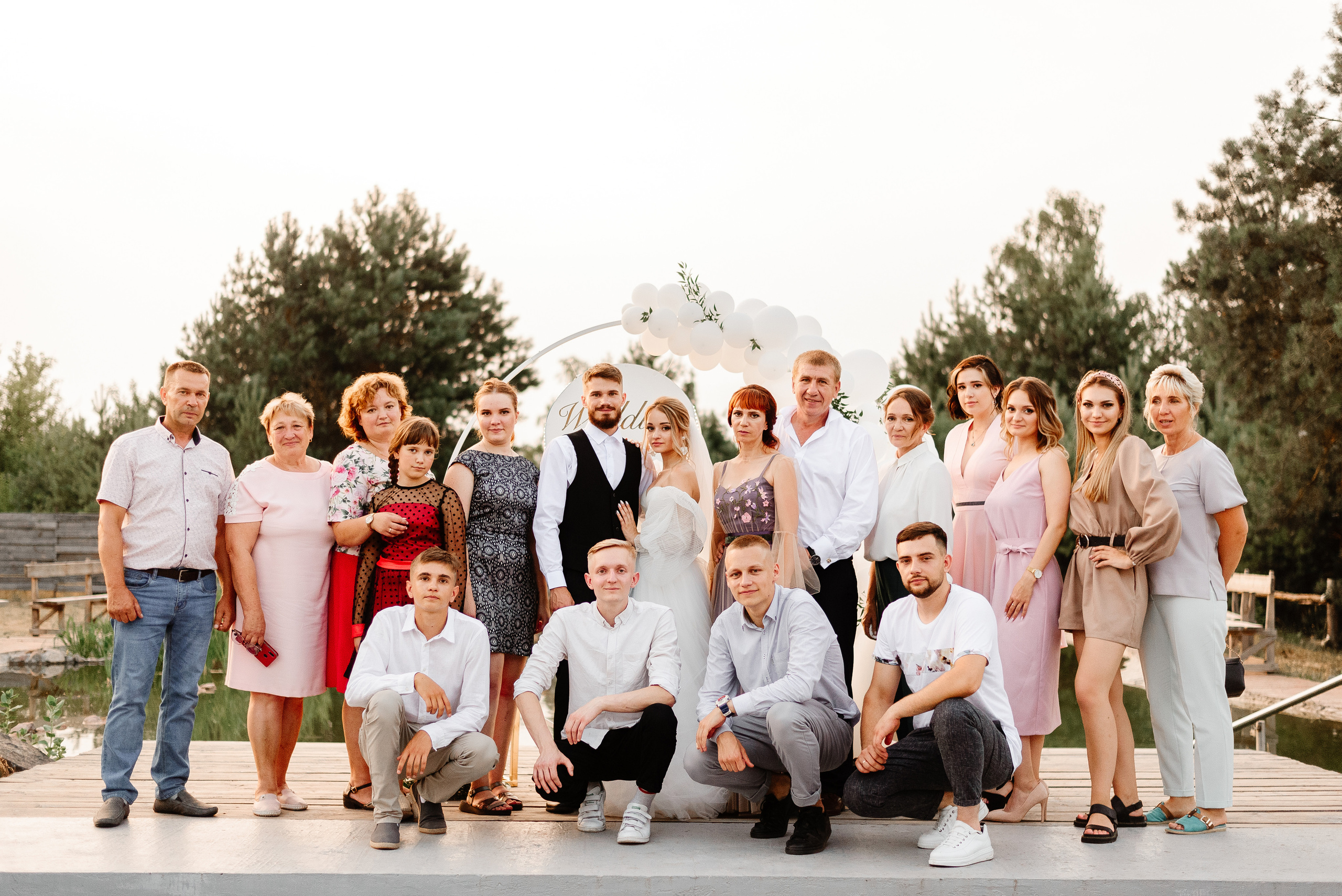 Pavel&Ekaterina. 17 July 2021. Свадебный фотограф в Минске и Жлобине Светлана Карпович