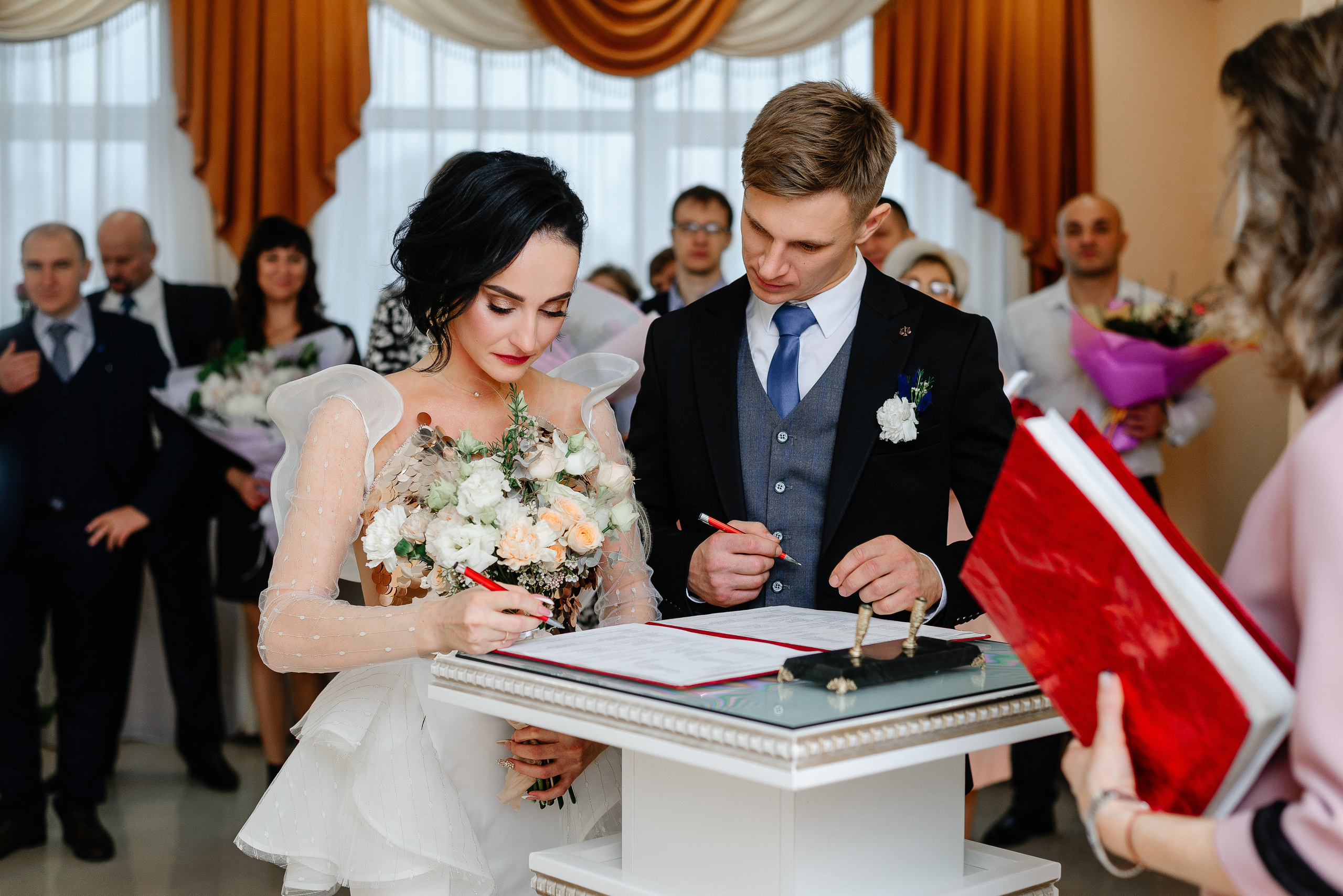 Stanislav & Natalia. 20 November 2021. Свадебный фотограф в Минске и Жлобине Светлана Карпович