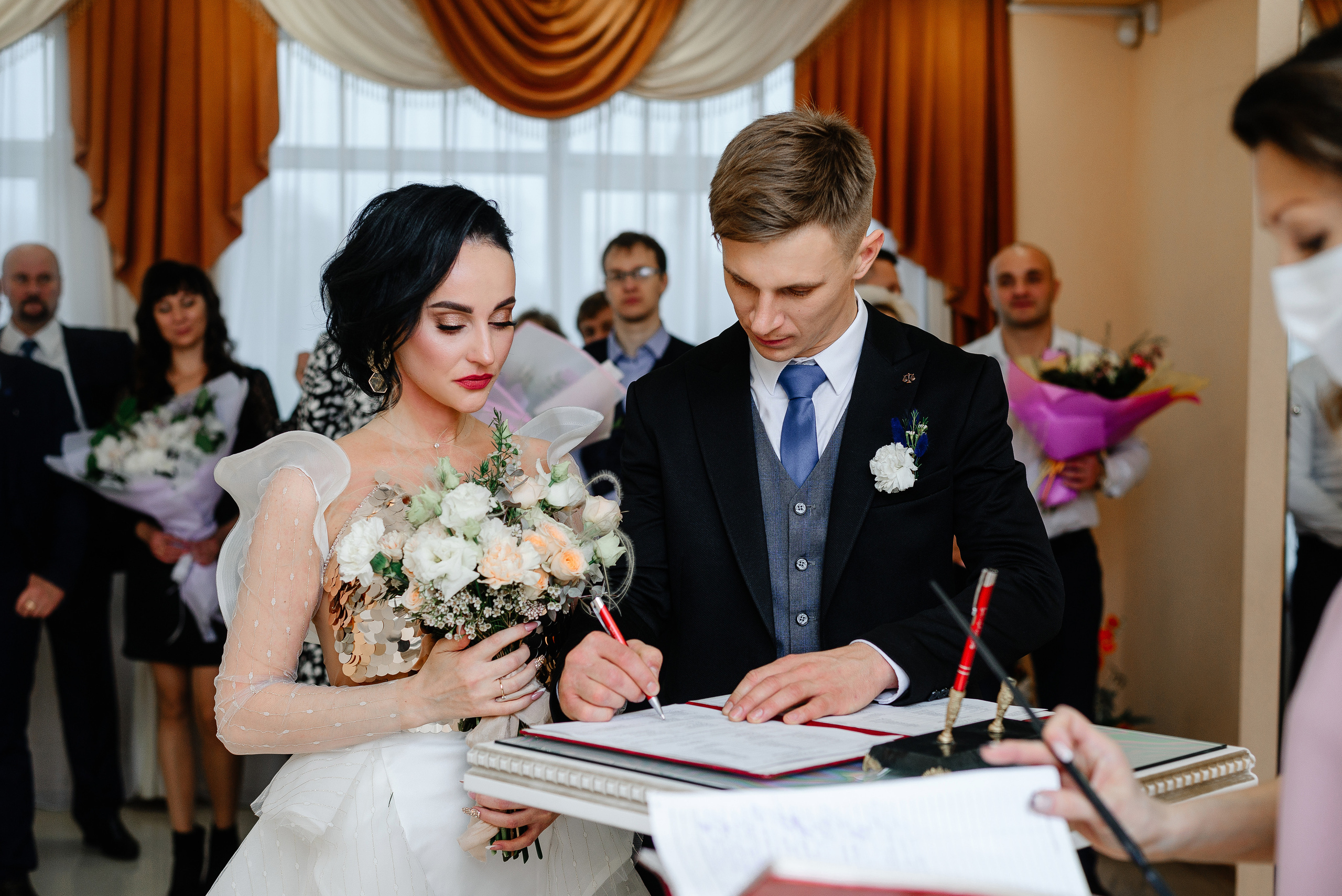 Stanislav & Natalia. 20 November 2021. Свадебный фотограф в Минске и Жлобине Светлана Карпович