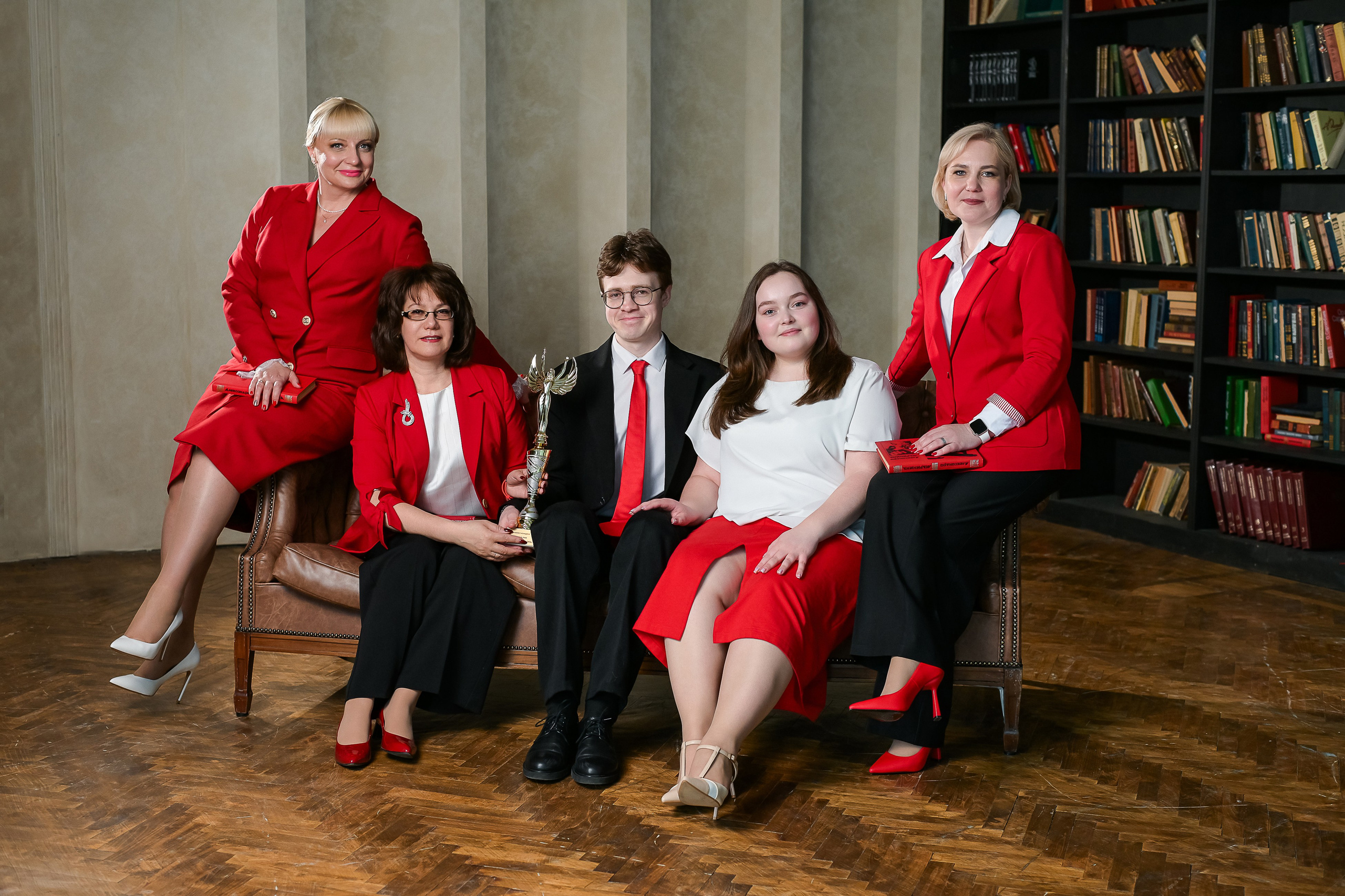 Фотосессия к конкурсу «Учитель года»