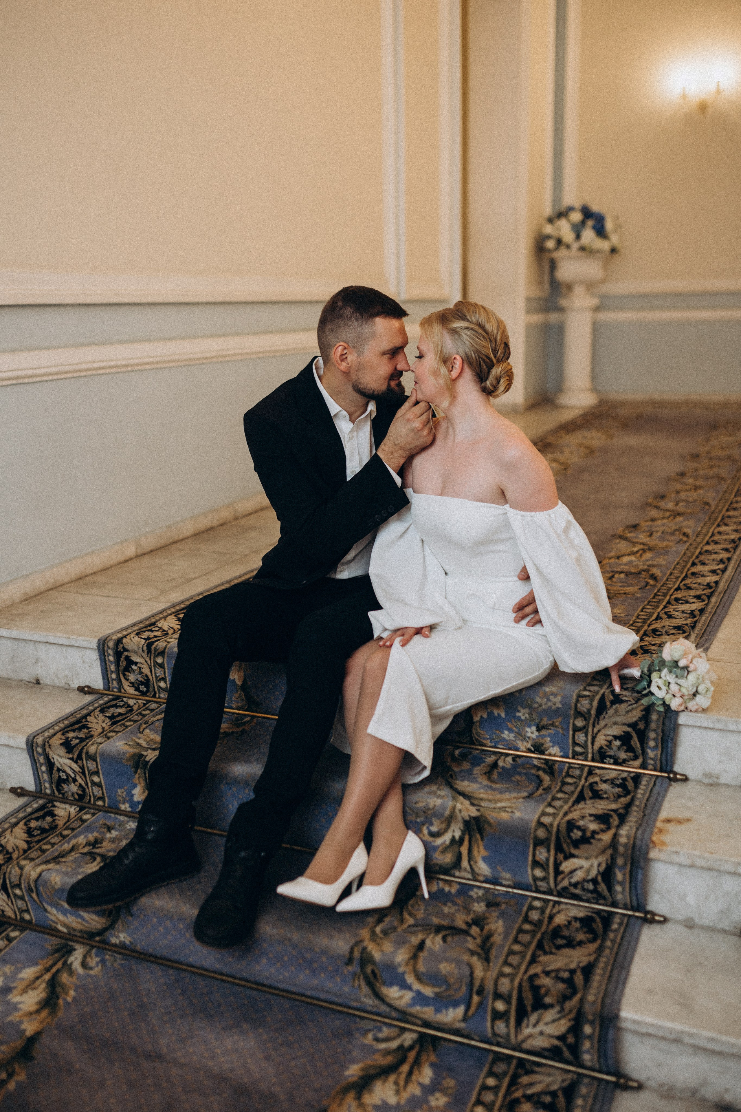 Михаил и Анастасия | Загс Кировского района. Свадебный и love story фотограф в Санкт-Петербурге