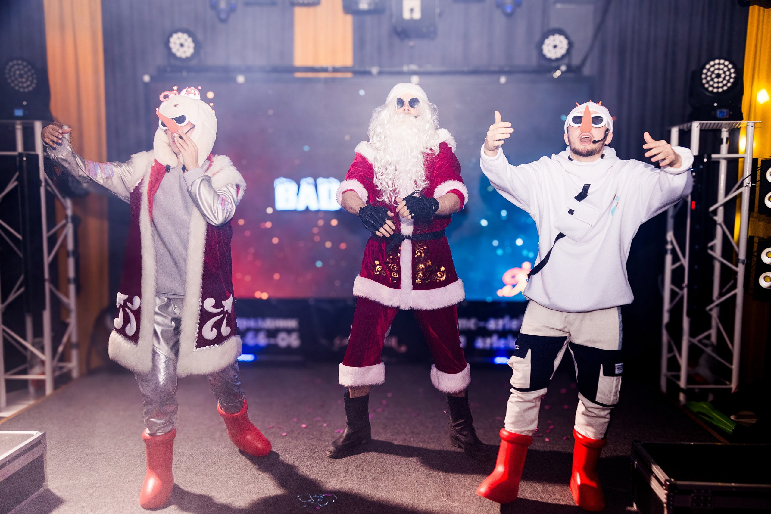 Новогодние утренники. Детский фотограф видеограф в Хабаровске Михаил Орлов