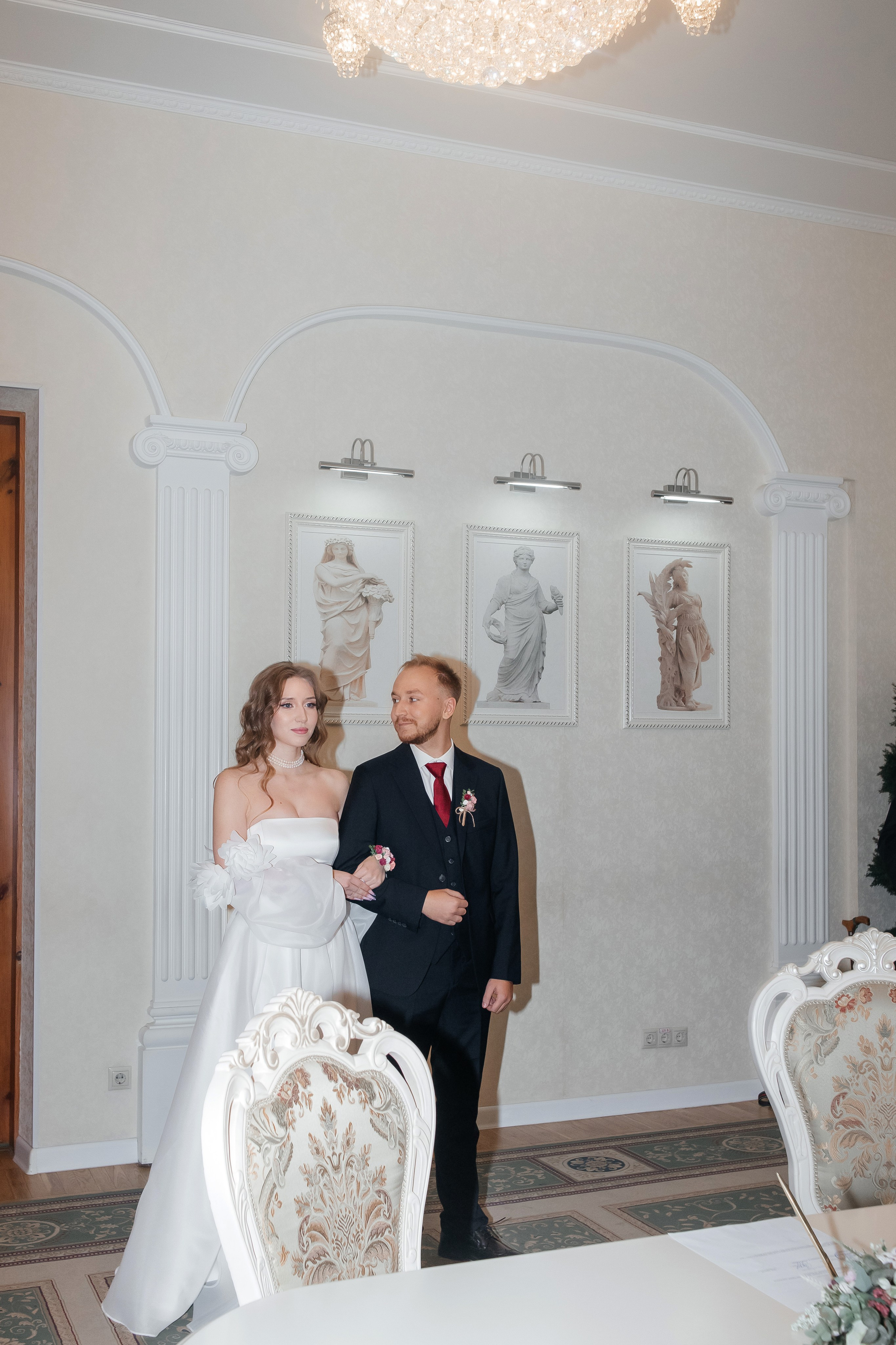 Фотосессия в зеркальном ЗАГСе в Нижегородском ЗАГСе