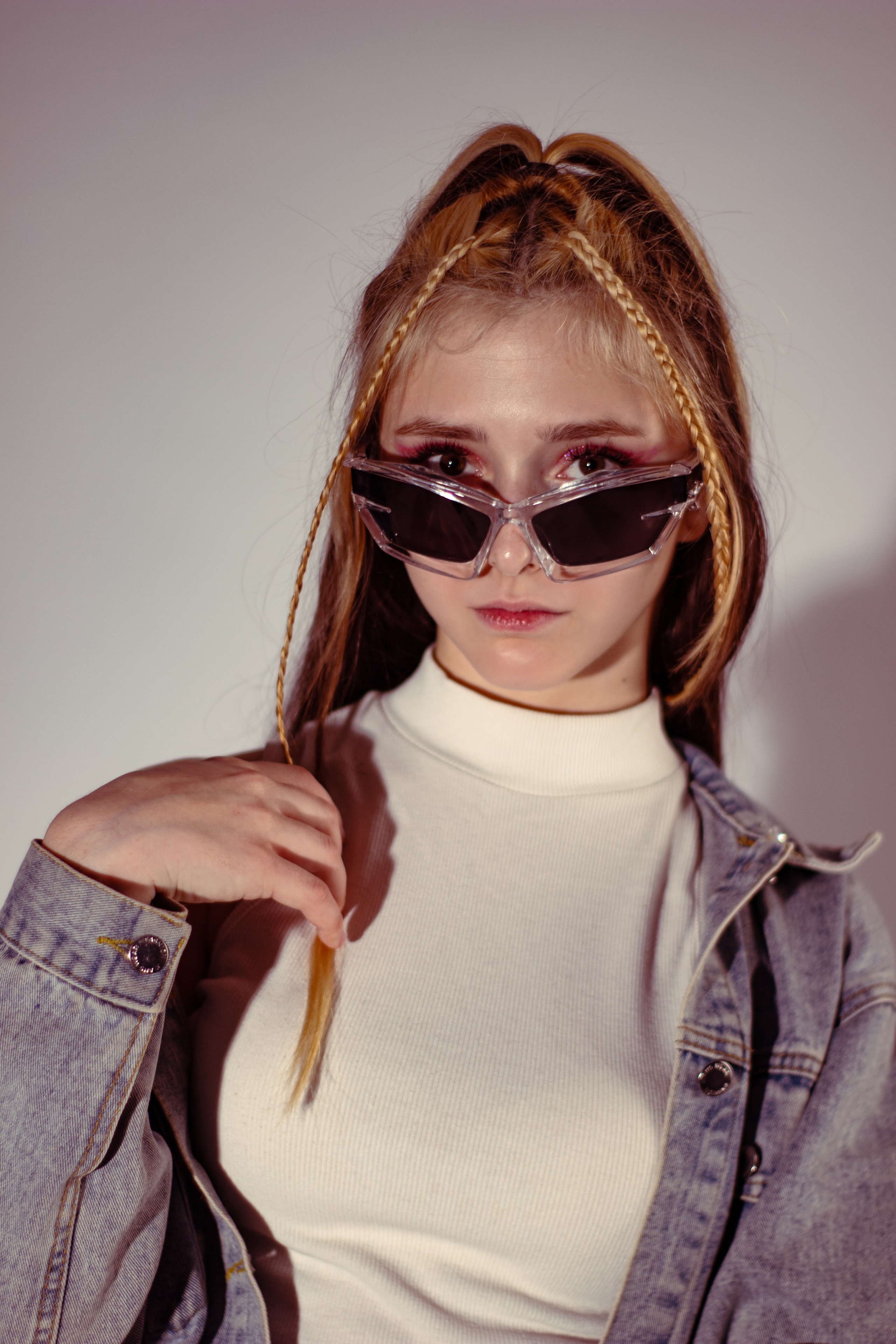 Студийные парные съемки. Dyachenko Elena — фотограф из Сибири