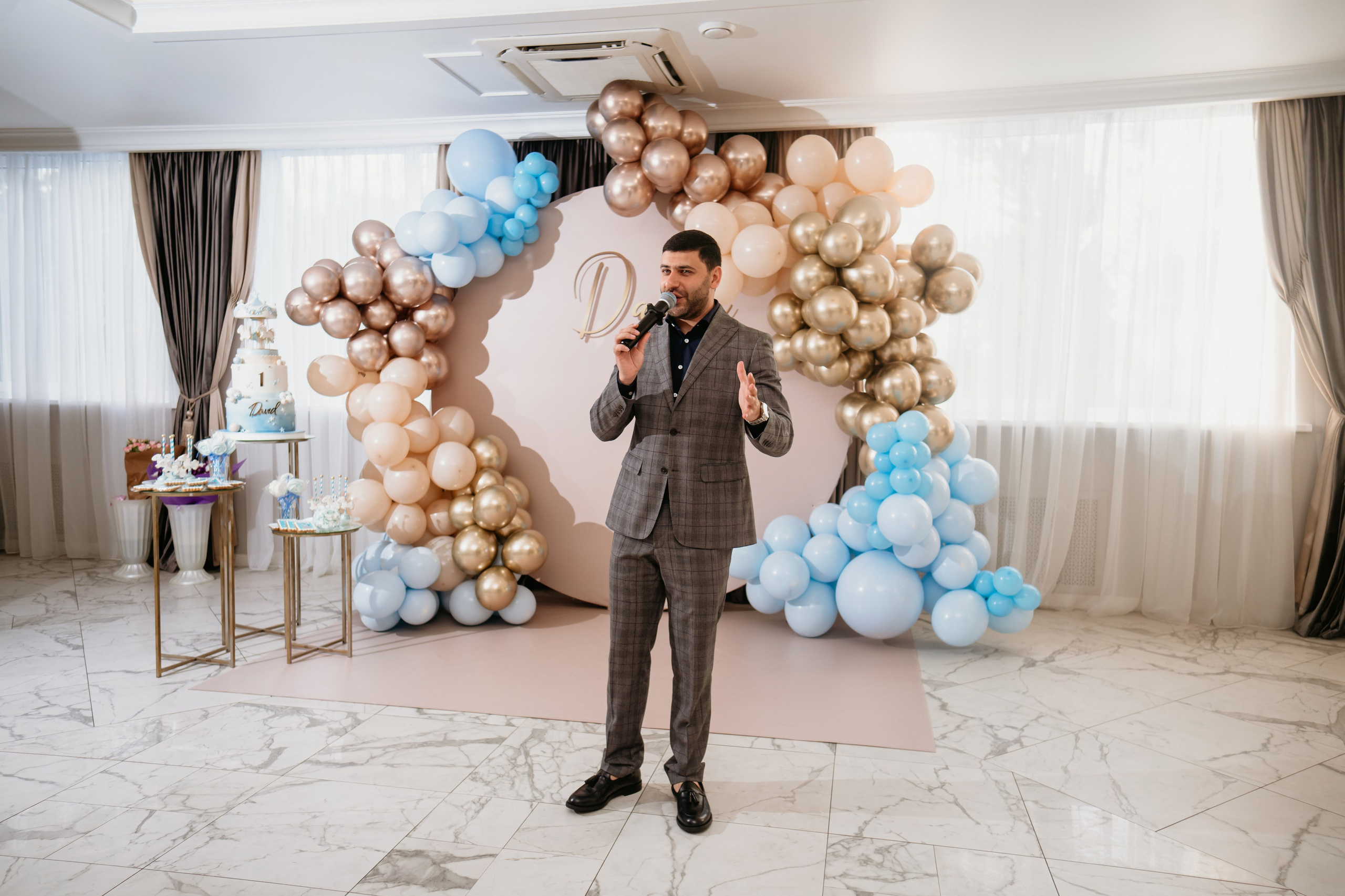 Давиду 1 годик / Weekend. Фотограф мероприятий в Ростове-на-Дону Есманская Елена