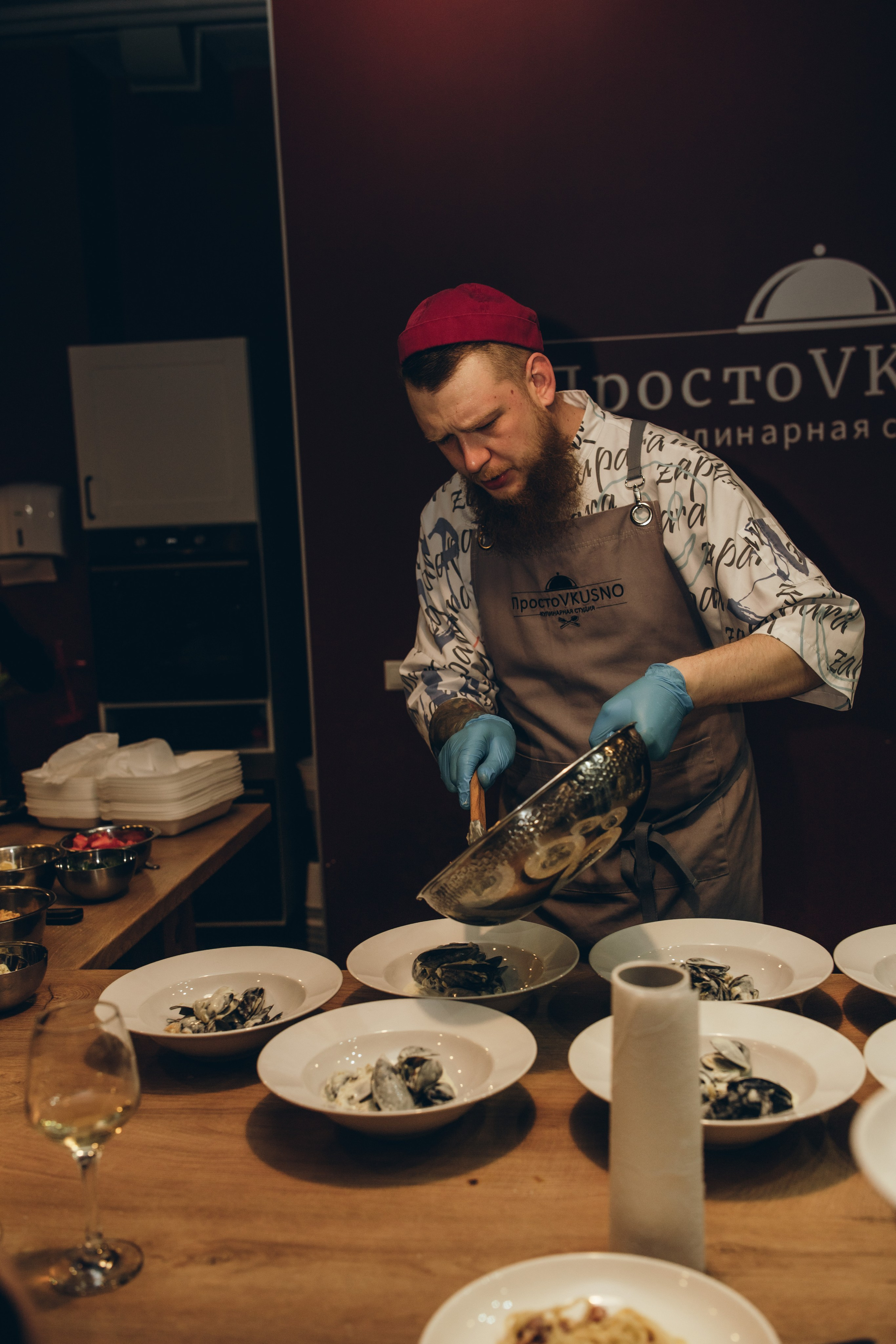 Кулинарный МК (День Рождения). Фотограф в Москве Ангелина Ким