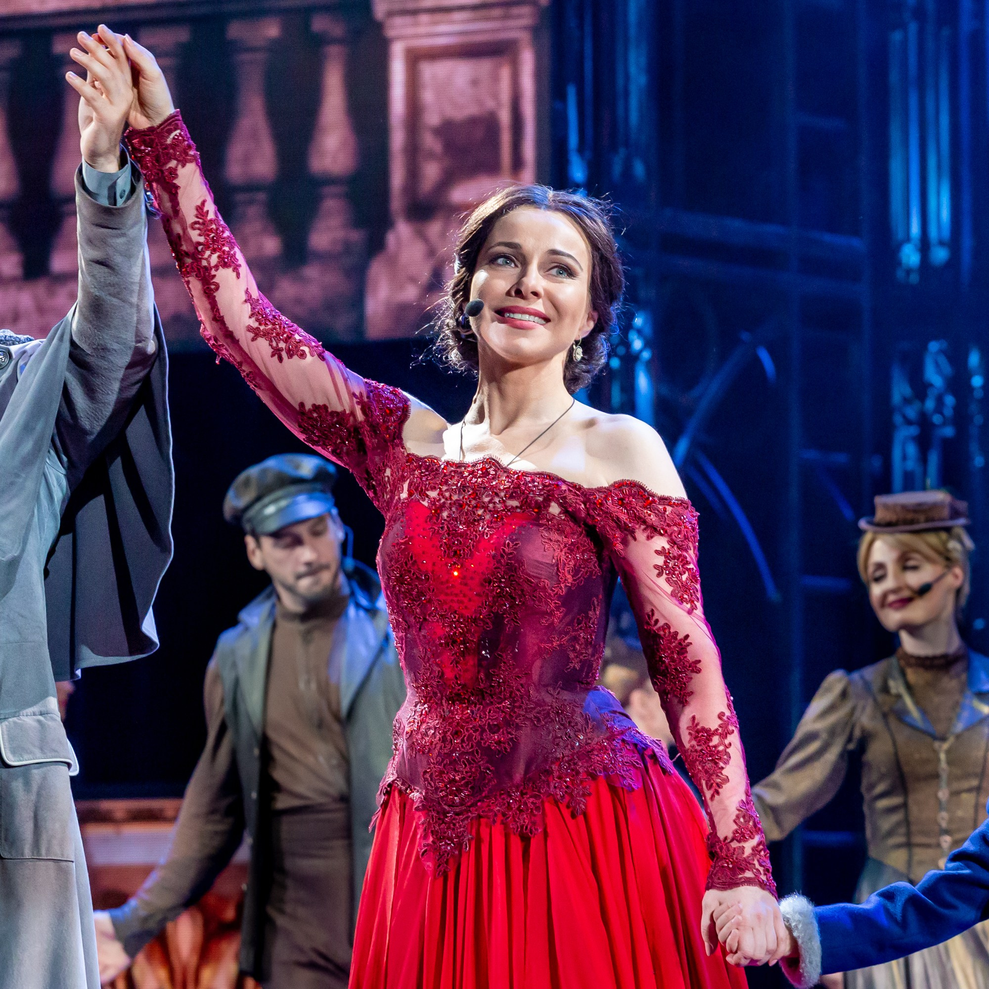 Мюзикл Анна Каренина. Фотограф Андрей Зикеев, фотостудия AzArt Studio в Москве