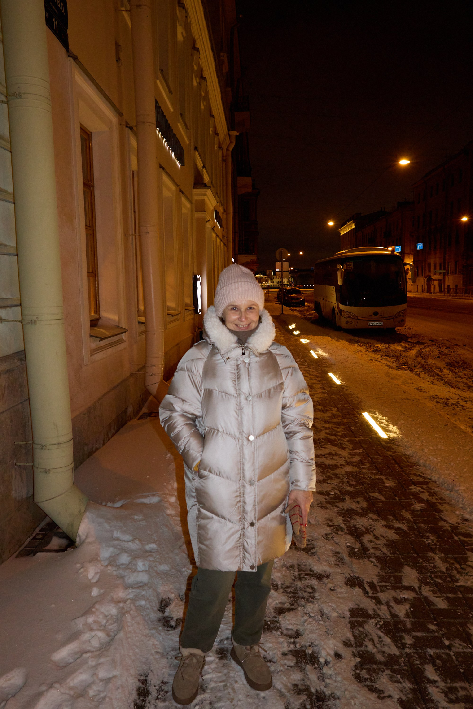 Рождество въ Санктъ-Петербургѣ. Фотографъ Сергѣевъ. Поймать мгновеніе