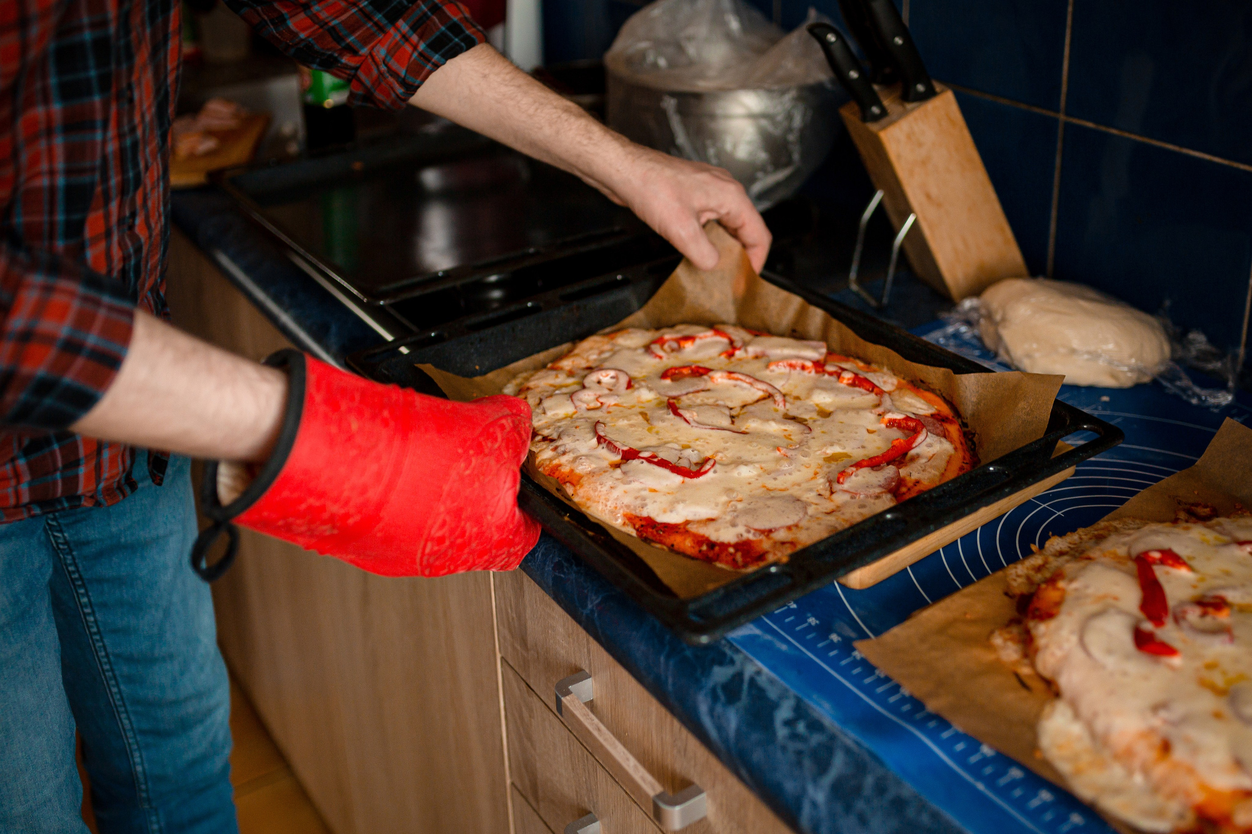 Папина пицца. Домашний фотосет. Отбасылық фотограф Алена Шаталова