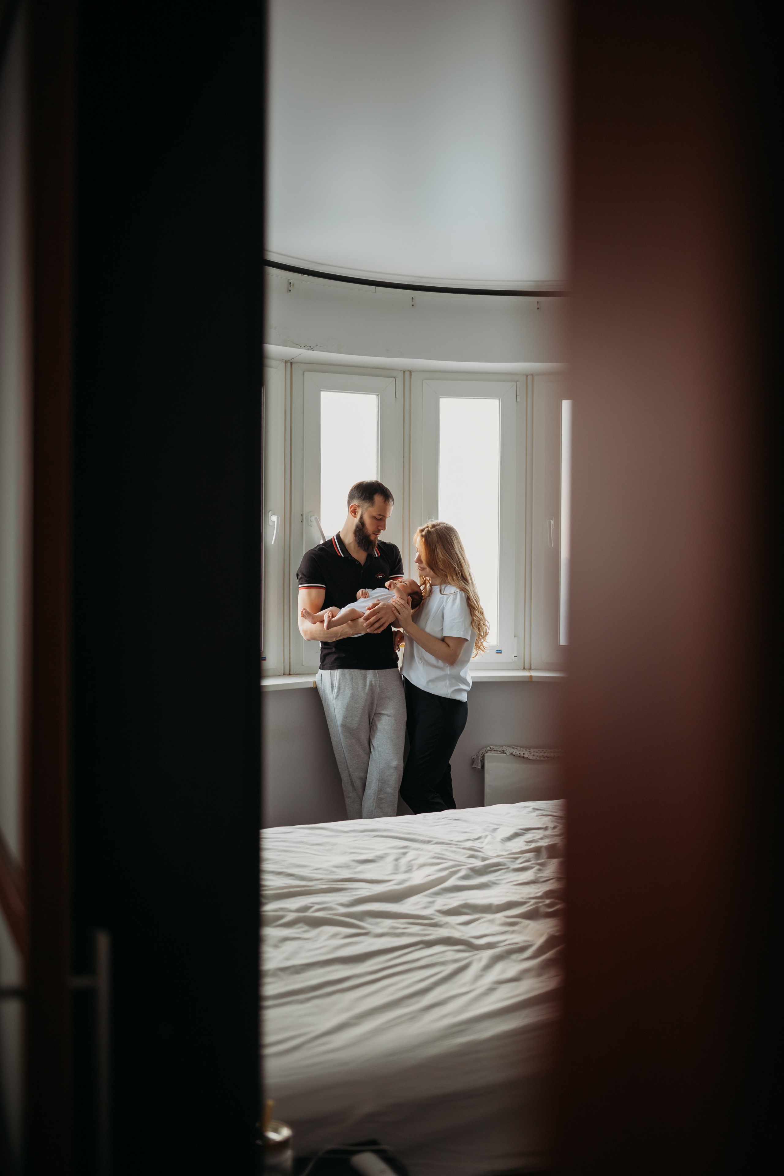 Дима, Катя и Андрей. Семейный и детский фотограф в Москве Александра Нараевская