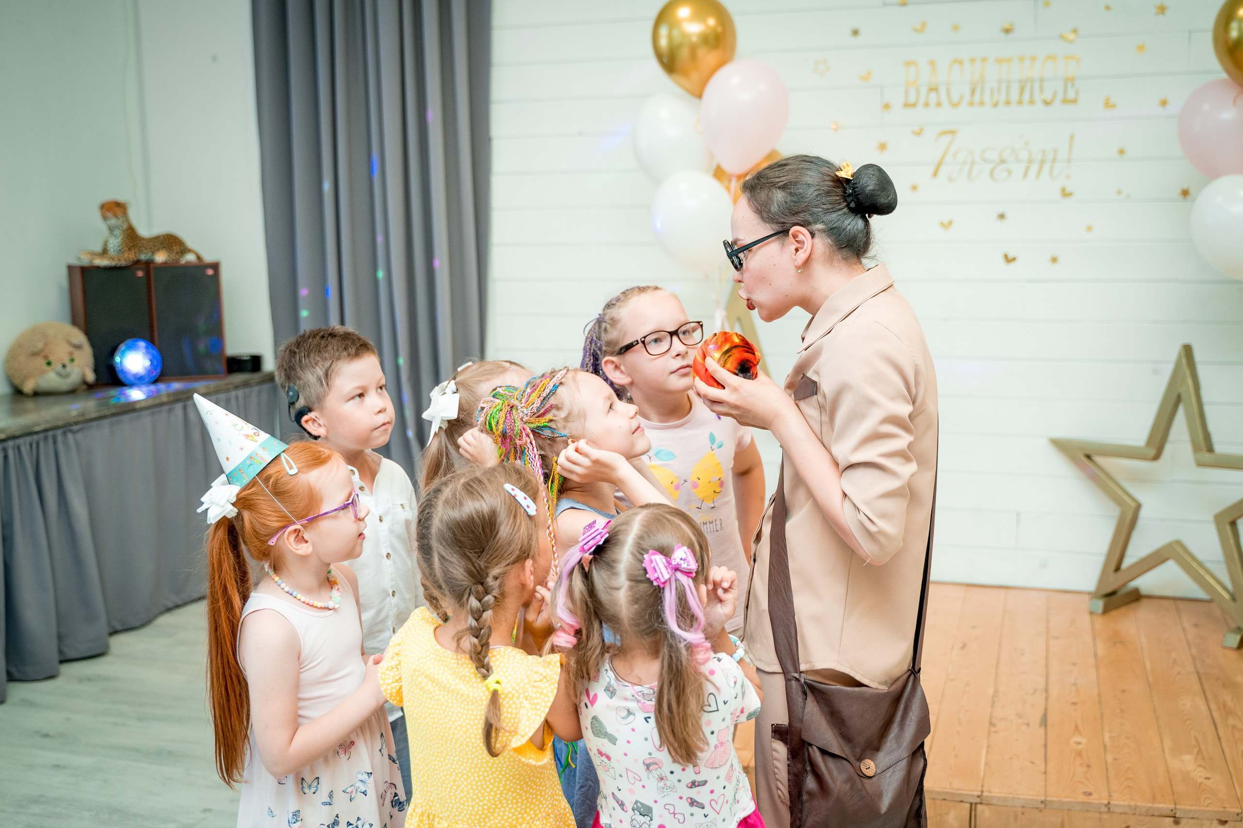 День рождение Василисы 7 лет. Свадебный и репортажный фотограф в Уфе| Осетрова Ольга
