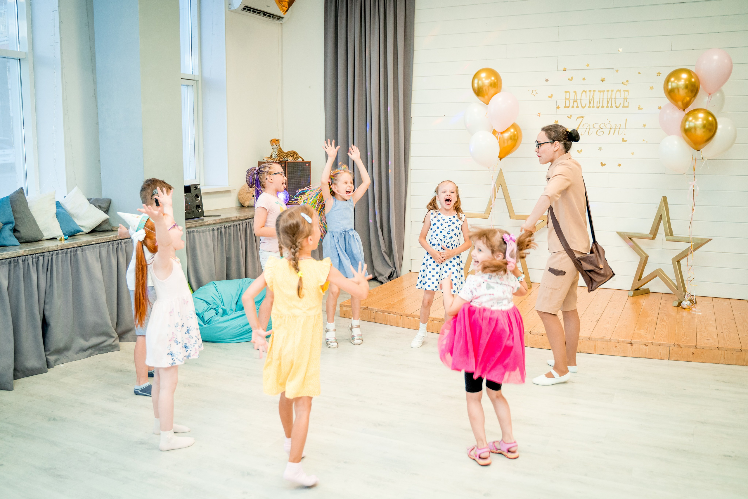 День рождение Василисы 7 лет. Свадебный и репортажный фотограф в Уфе| Осетрова Ольга