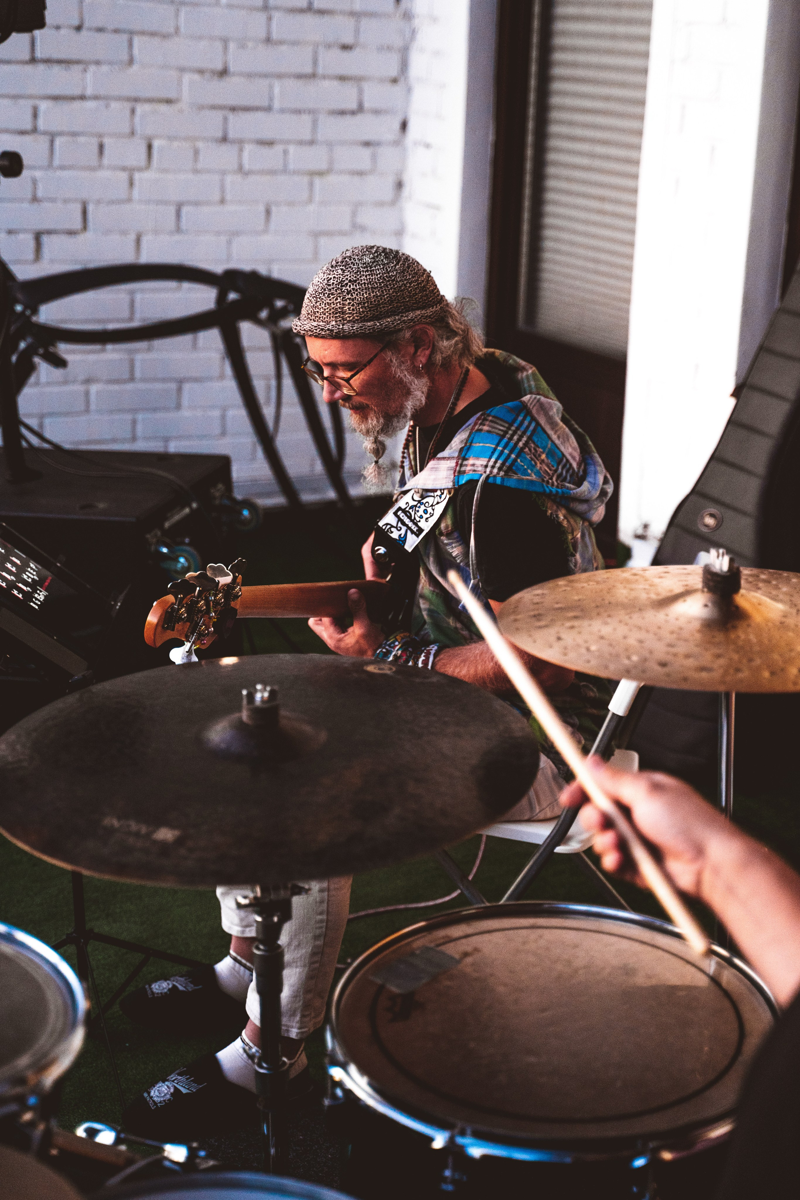 Джаз на крыше в «Доме Карлсона». Свадебный и репортажный фотограф в Уфе| Осетрова Ольга