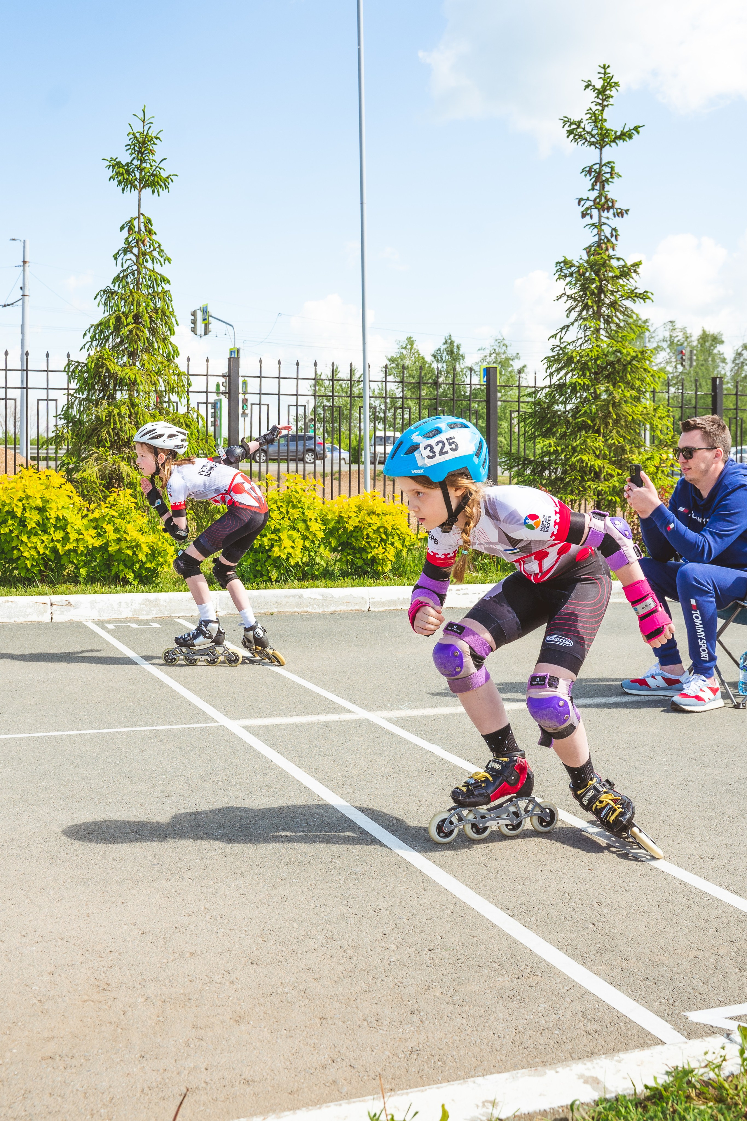 Первенство Башкортостана по роллер спорту. Свадебный и репортажный фотограф в Уфе| Осетрова Ольга