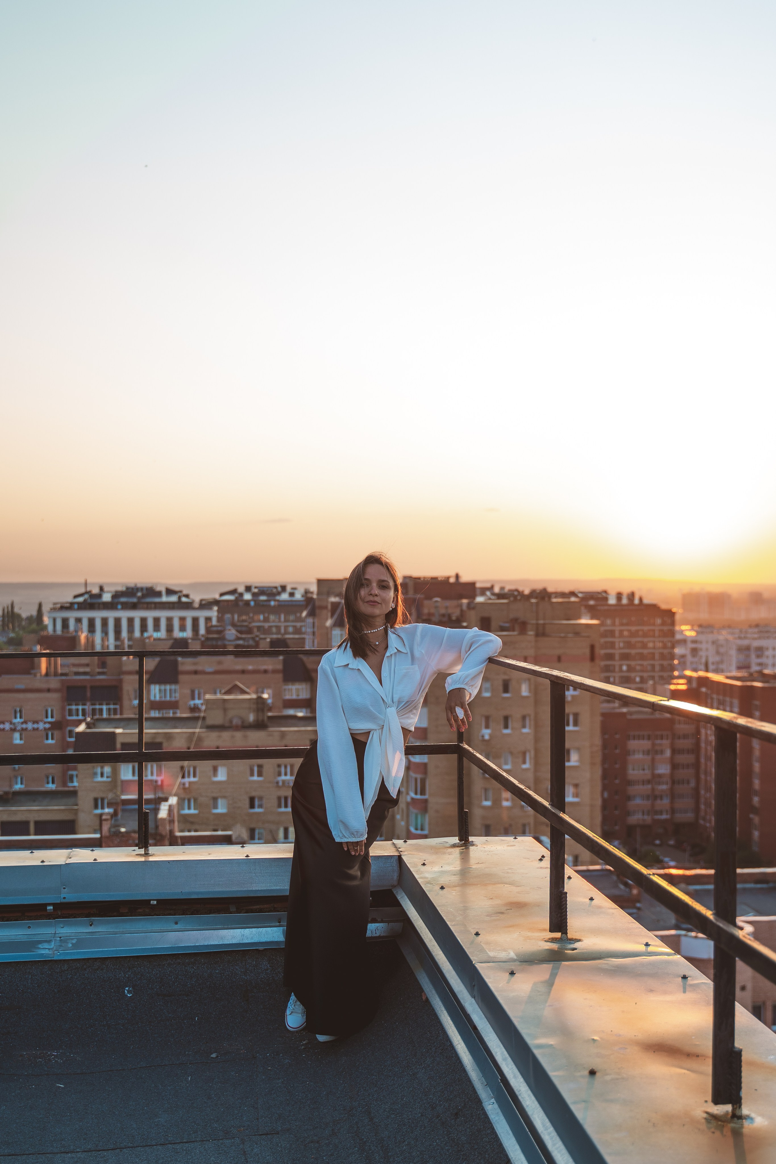 Джаз на крыше. Свадебный и репортажный фотограф в Уфе| Осетрова Ольга