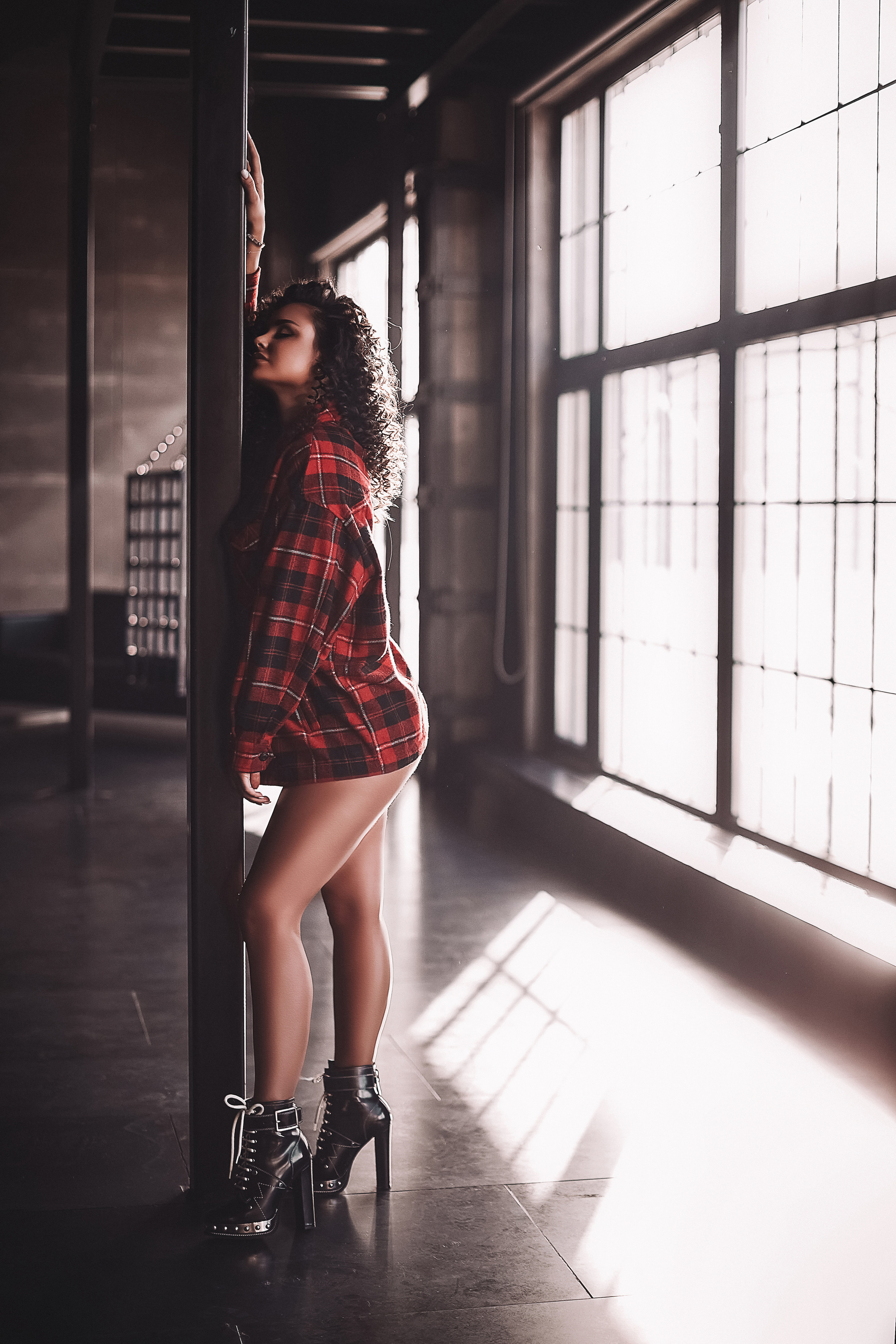 Кристина. Фотограф Виктория Плотницкая